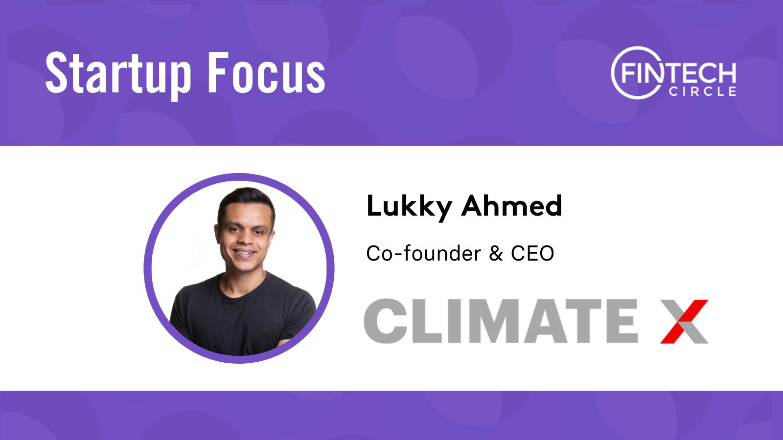 Startup Focus: Climate X