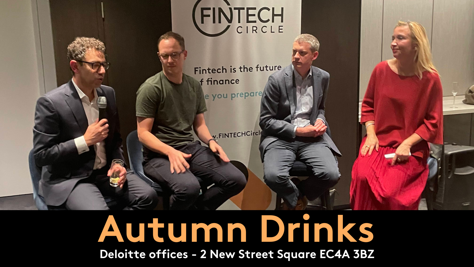 FINTECH Circle Autumn Drinks 2022