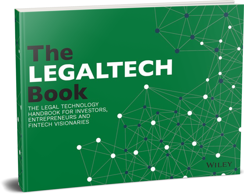 The LEGALTECH Book — book cover, published by Wiley