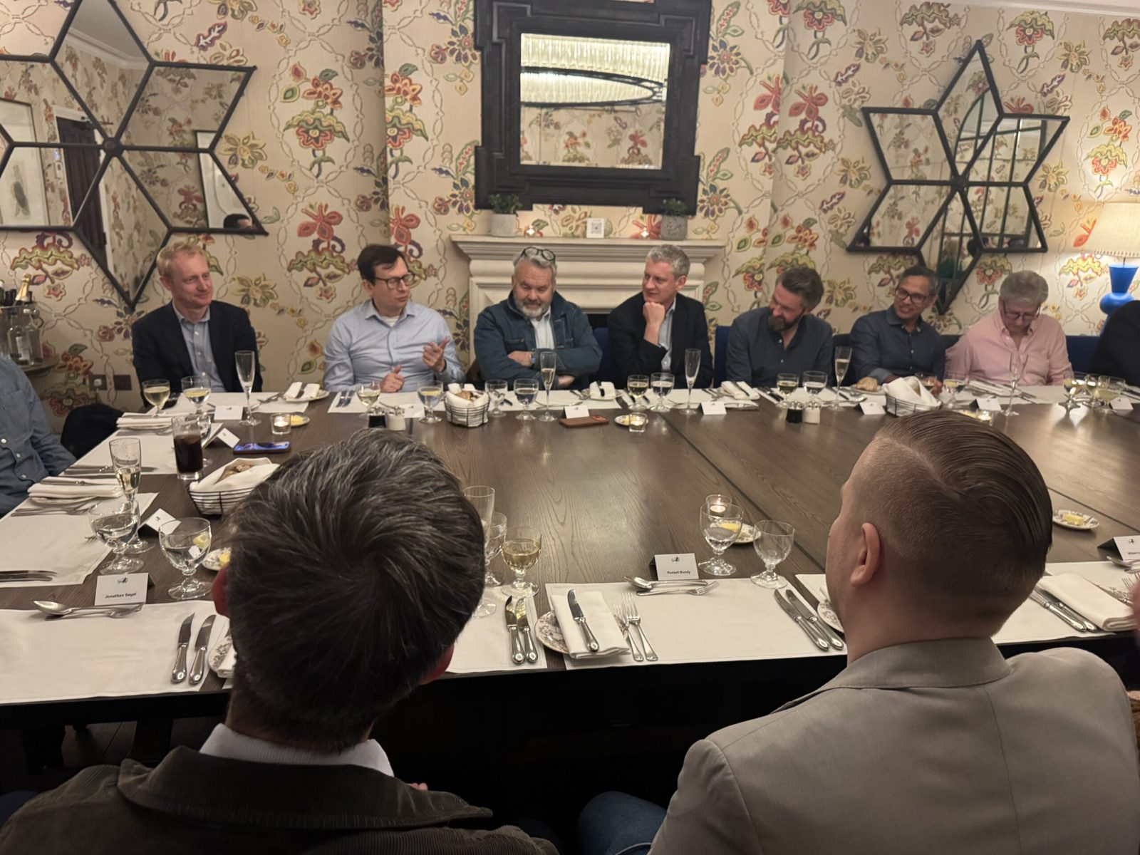 FINTECH Circle CEO Dinner 2026 — photo 28