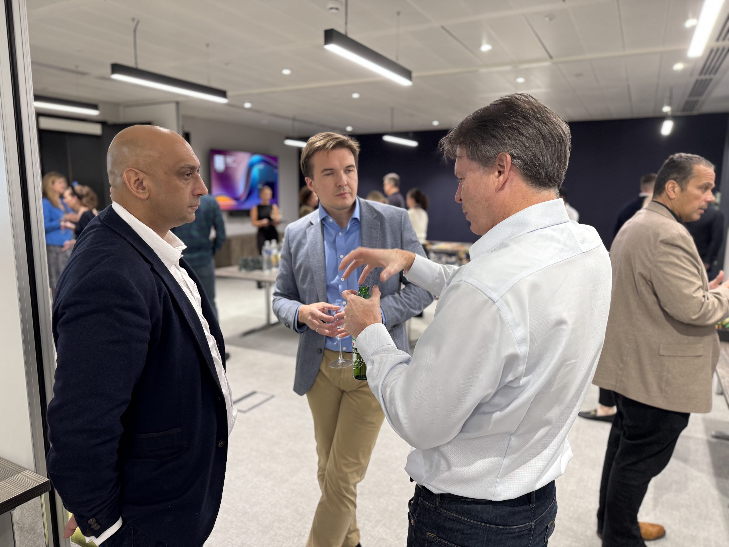 FINTECH Circle Autumn Drinks 2024 — photo 2