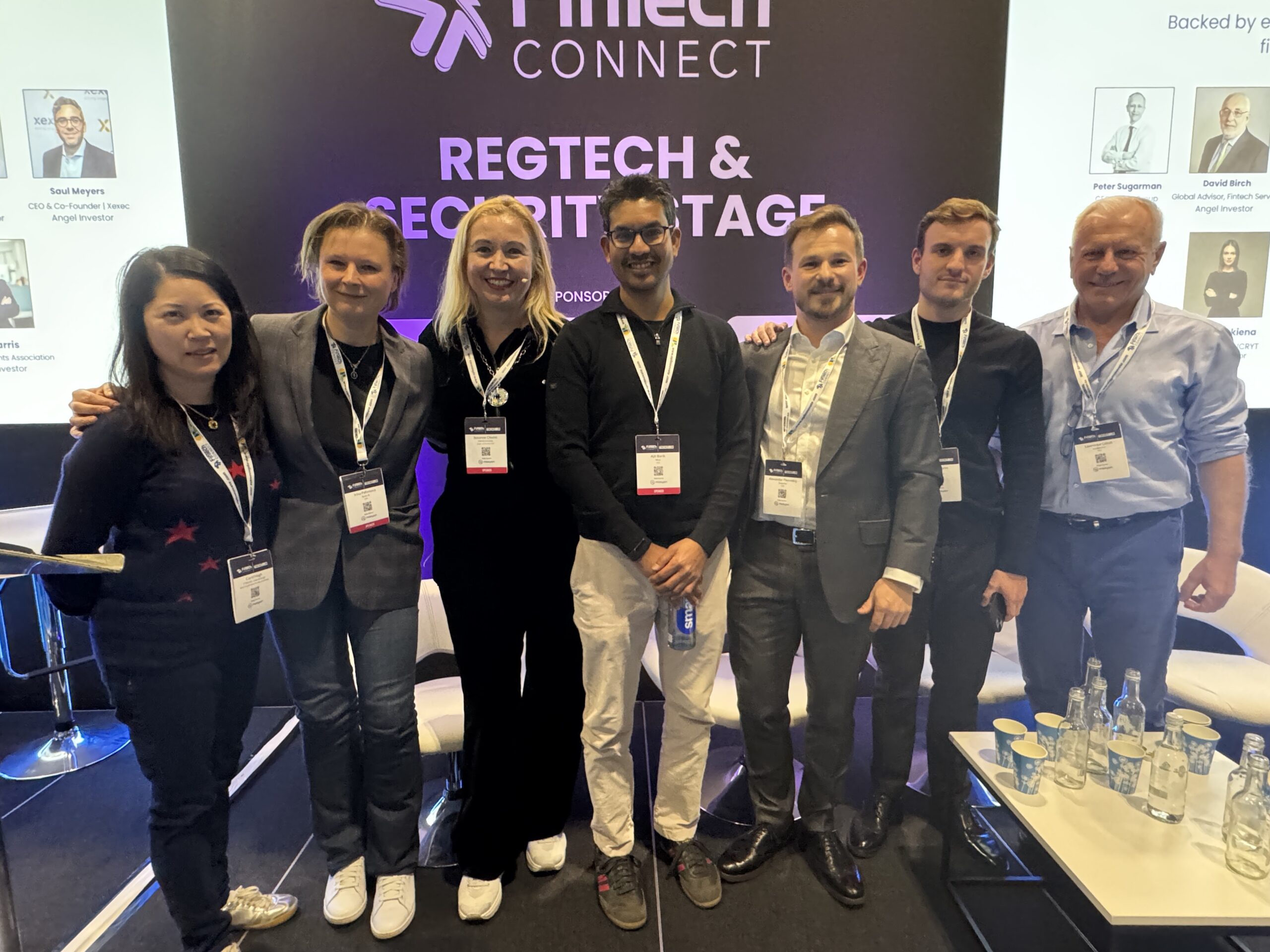 Highlights from the FINTECH Circle Pitching Event at FinTech Connect 2025