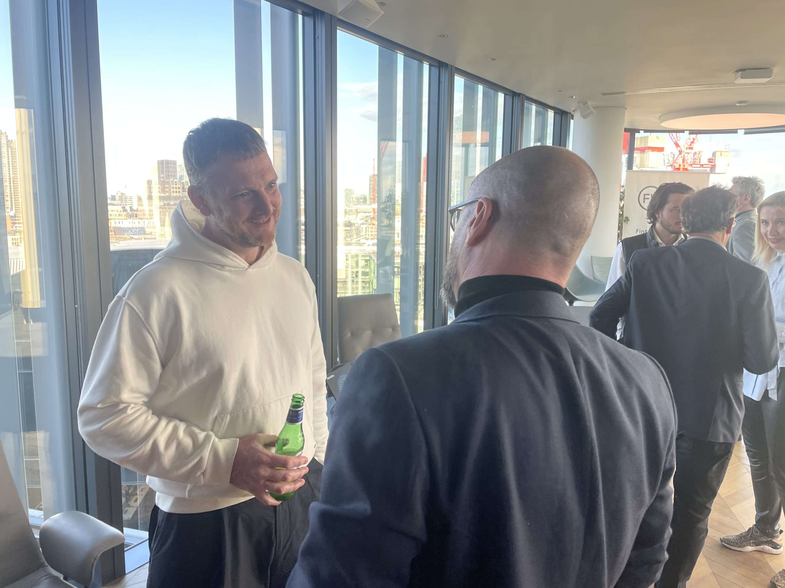 Fintech VIP Spring Drinks — photo 10