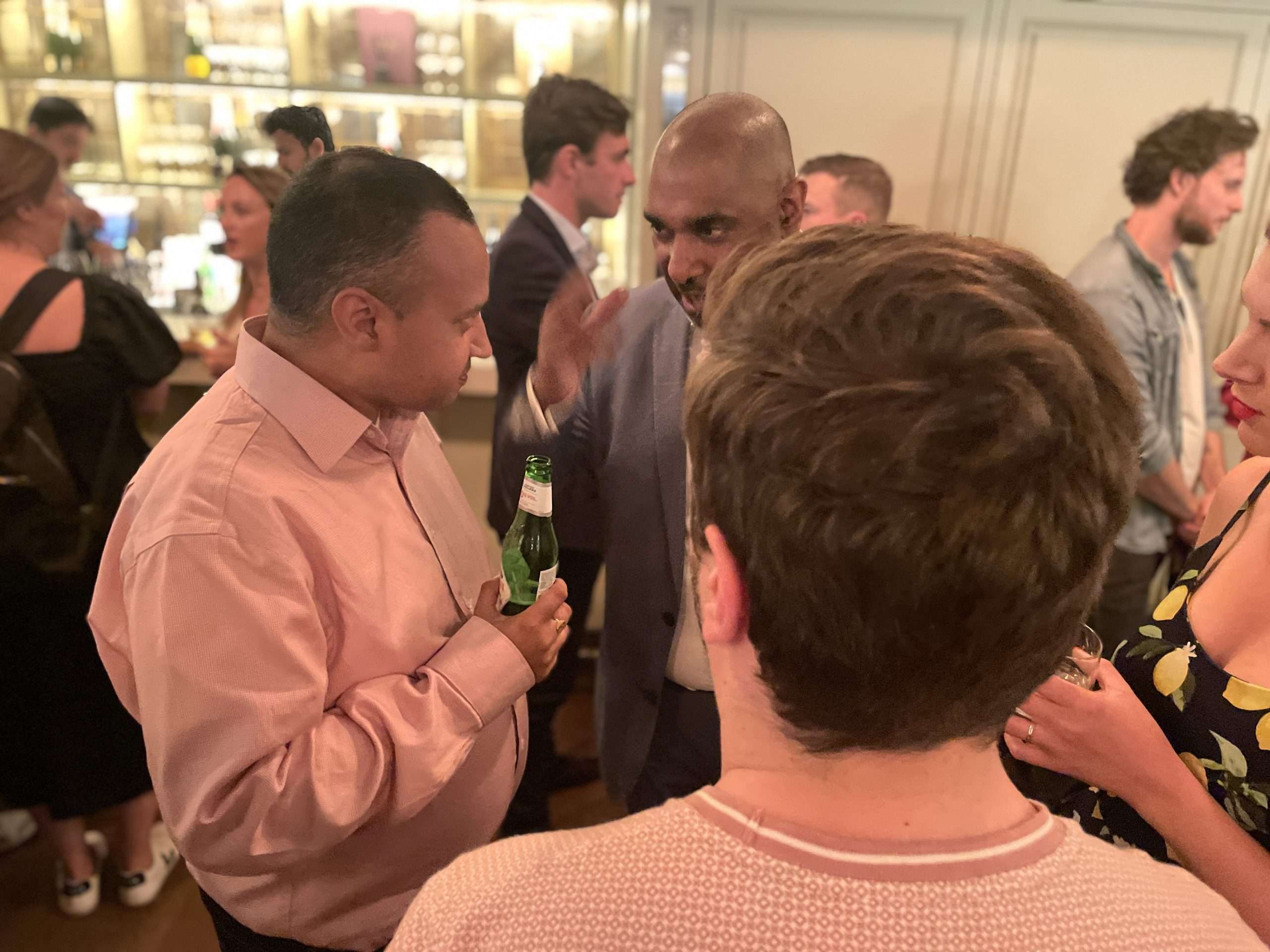 Fintech VIP Summer Drinks — photo 27