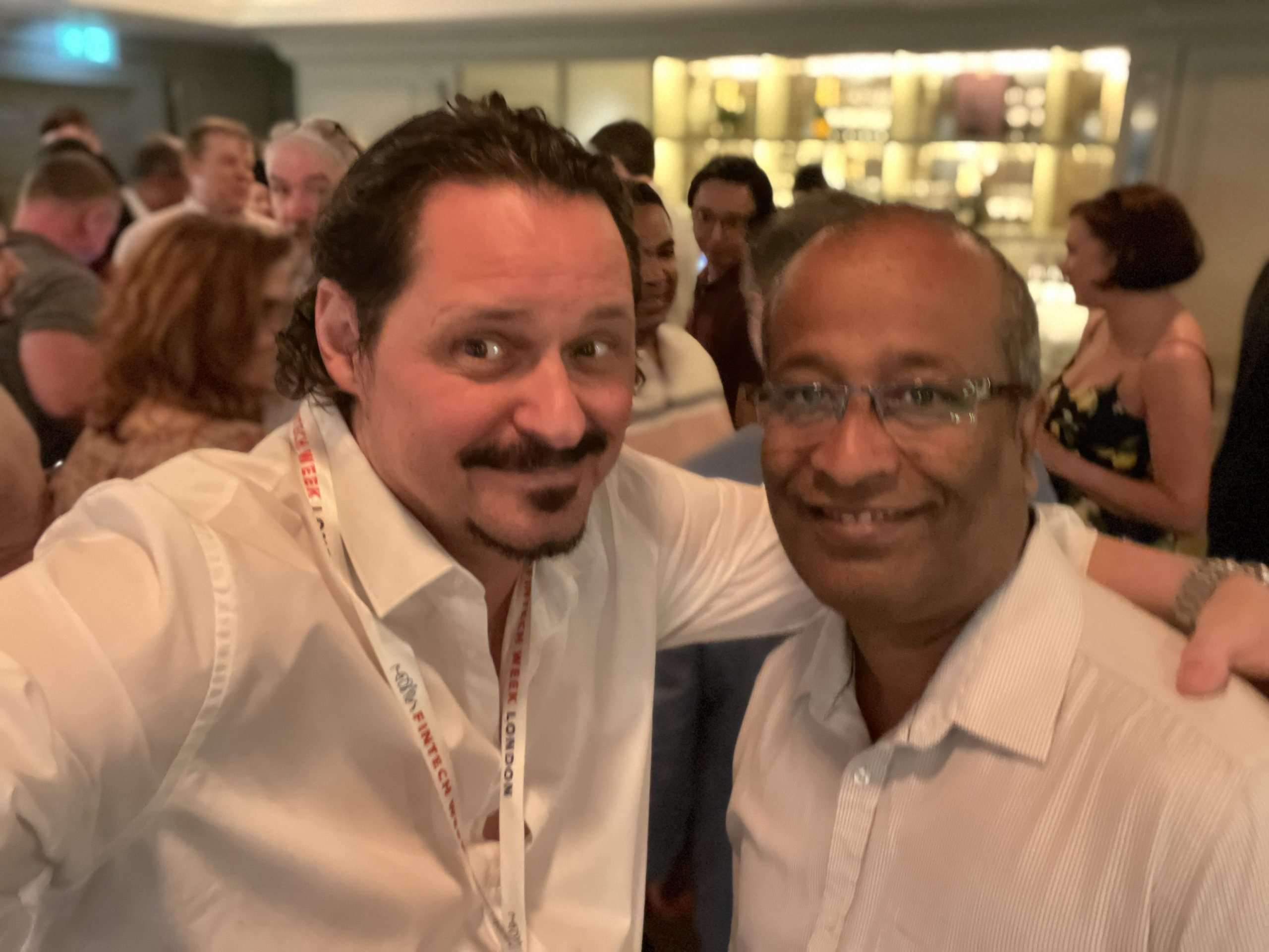 Fintech VIP Summer Drinks — photo 60