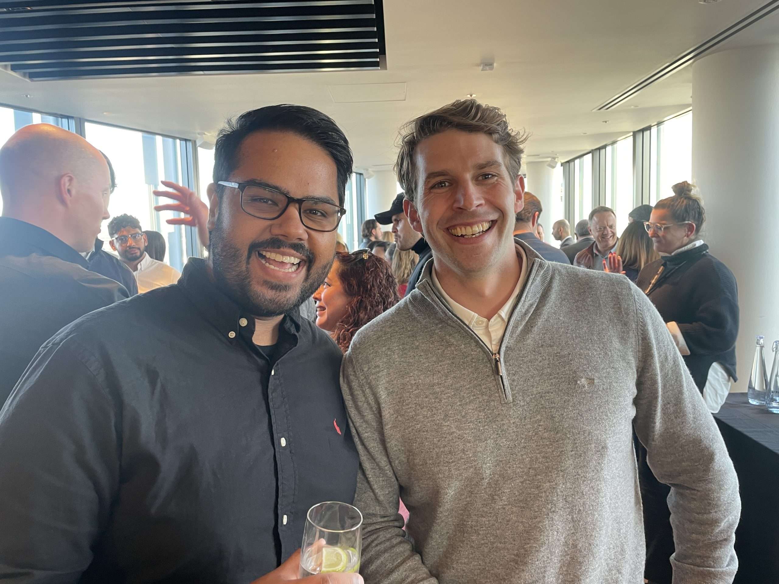 Fintech VIP Spring Drinks — photo 11