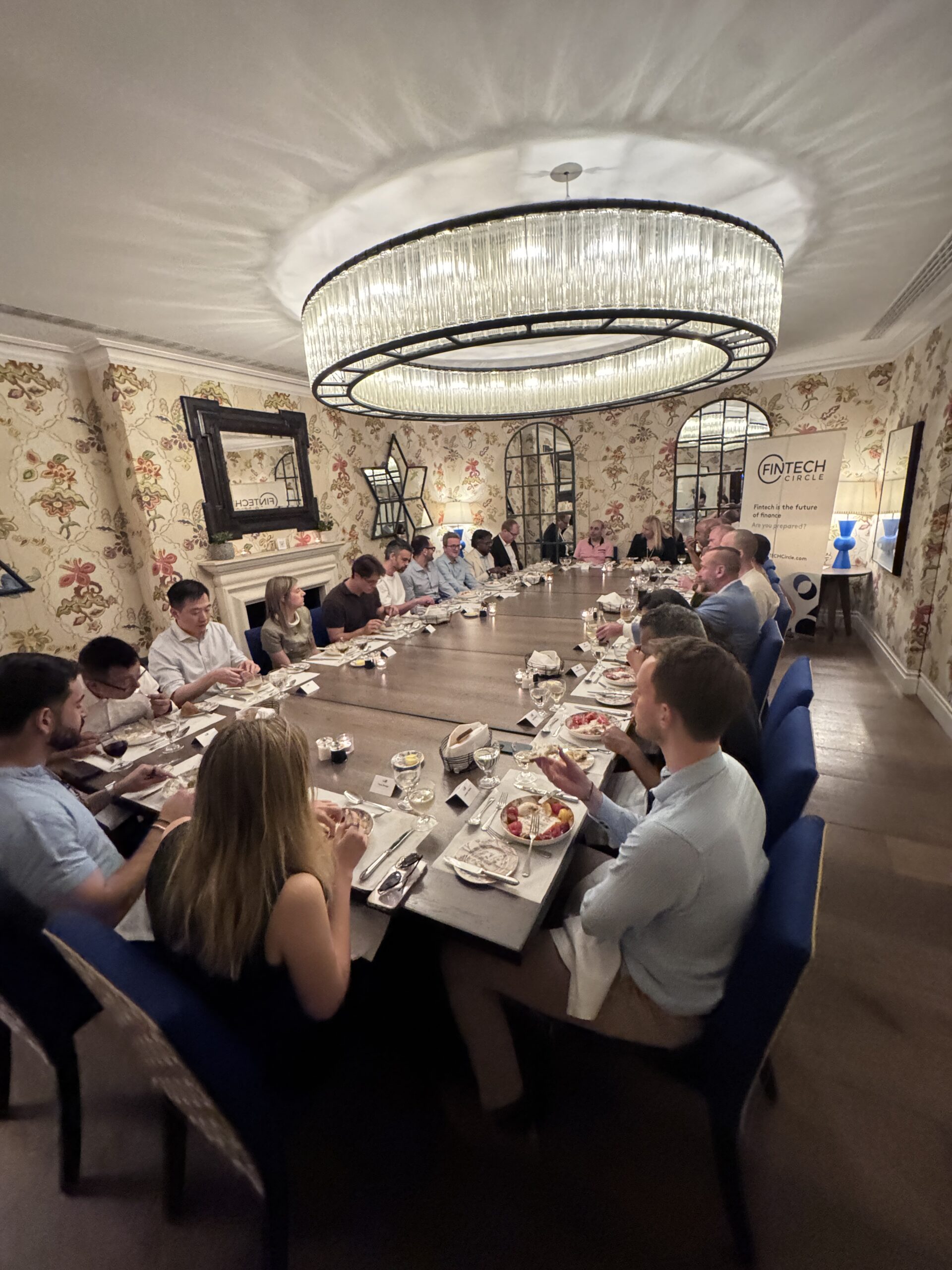 FINTECH Circle CXO Dinner — photo 20