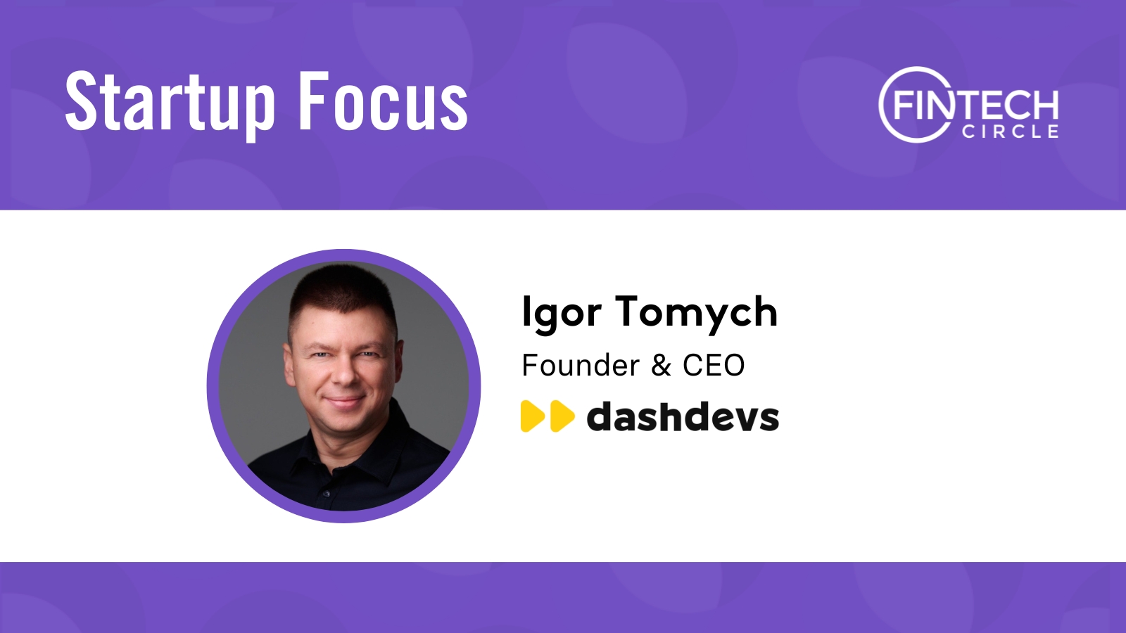 Startup Focus: DashDevs