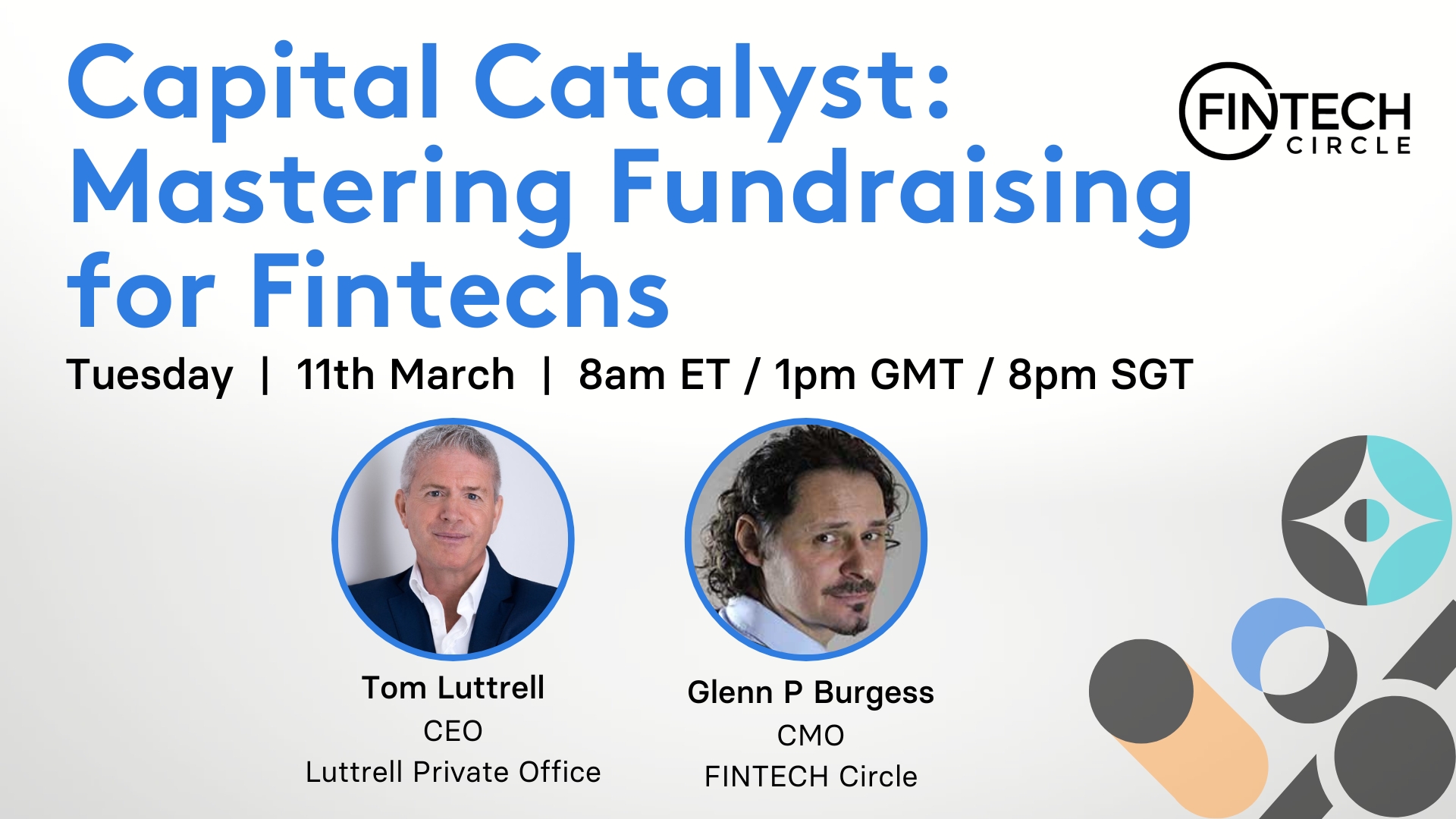 Key takeaways from Webinar – Capital Catalyst: Mastering Fundraising for Fintechs