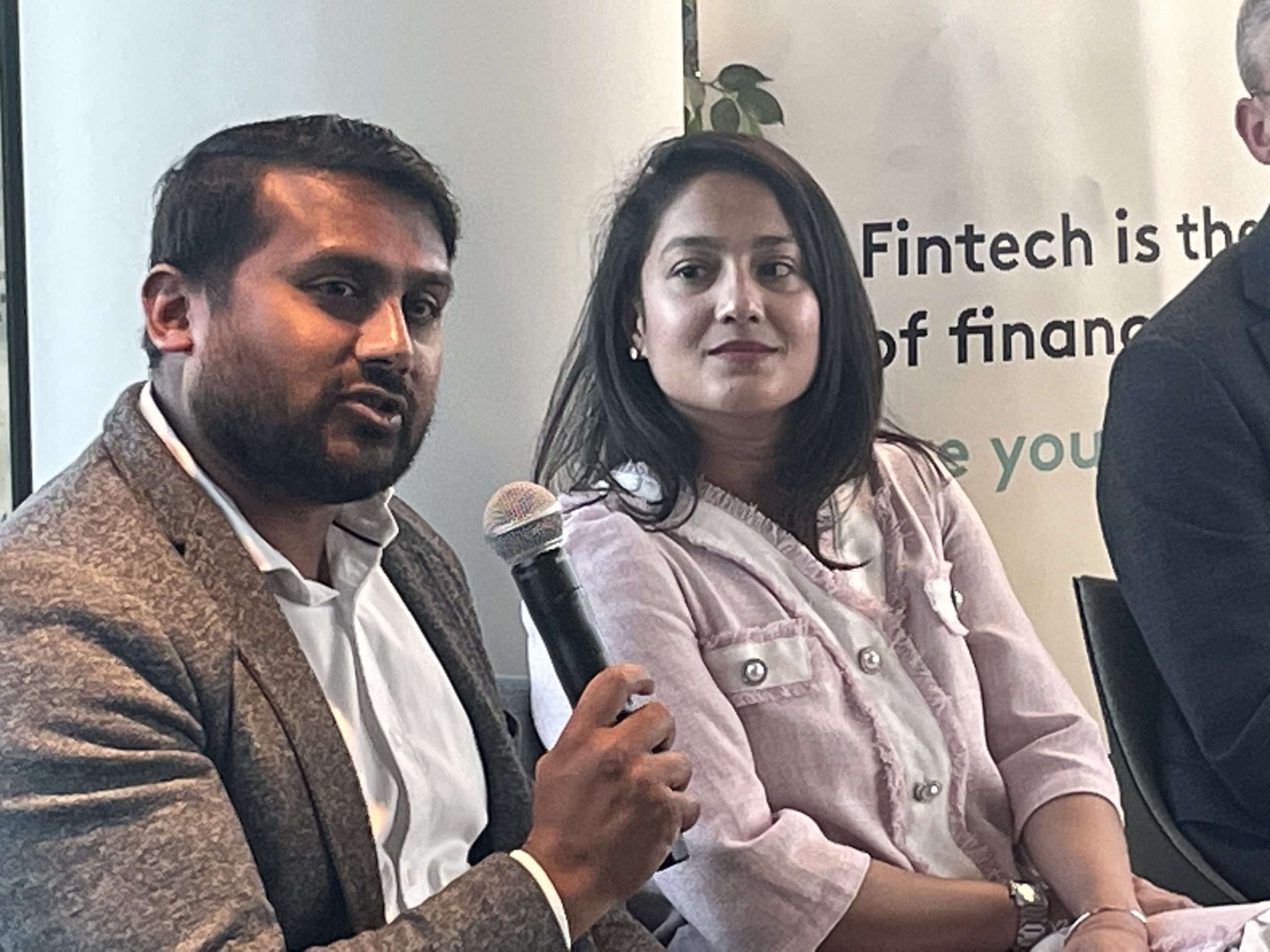 Fintech VIP Spring Drinks — photo 22