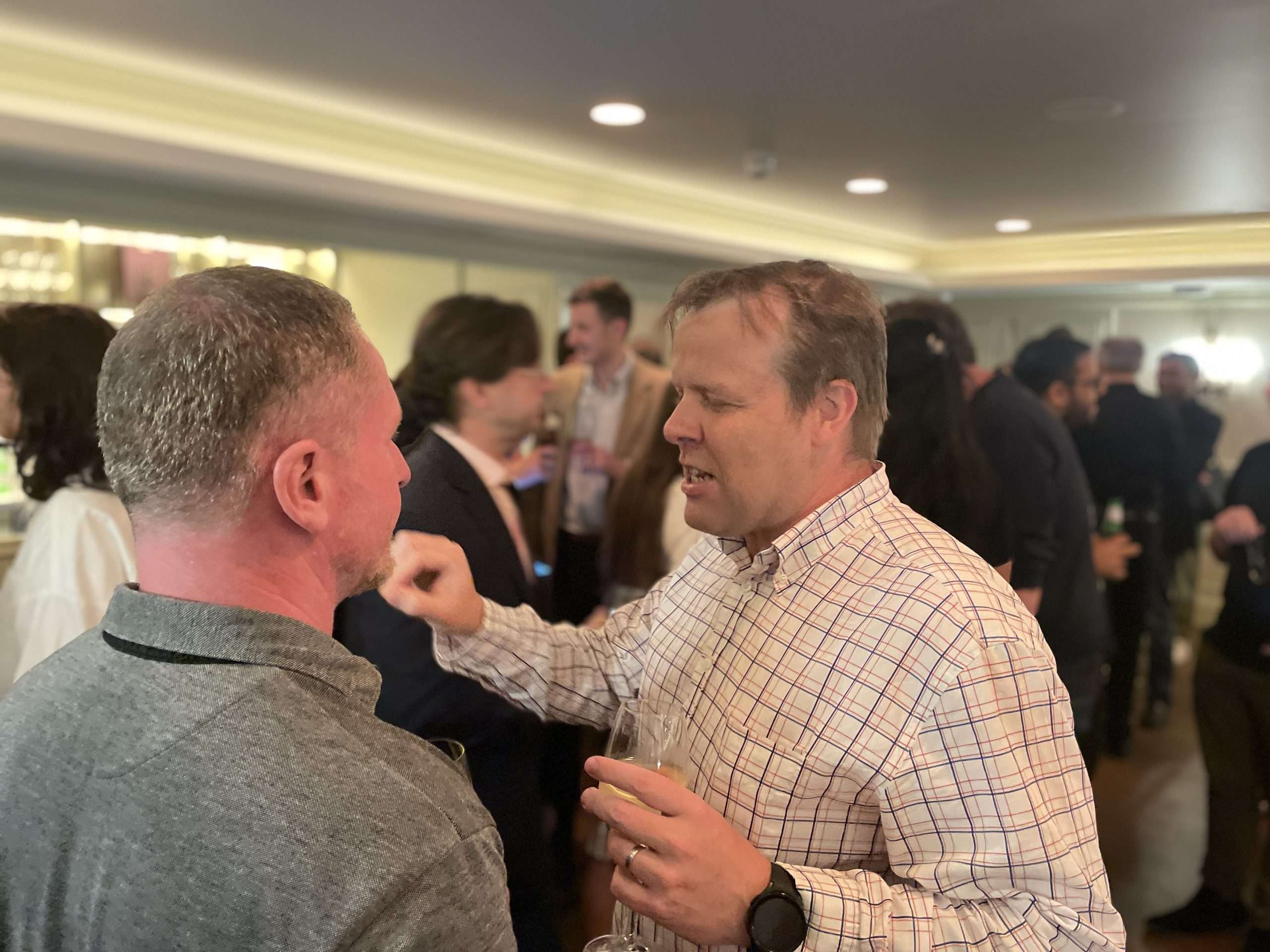 Fintech VIP Summer Drinks — photo 43