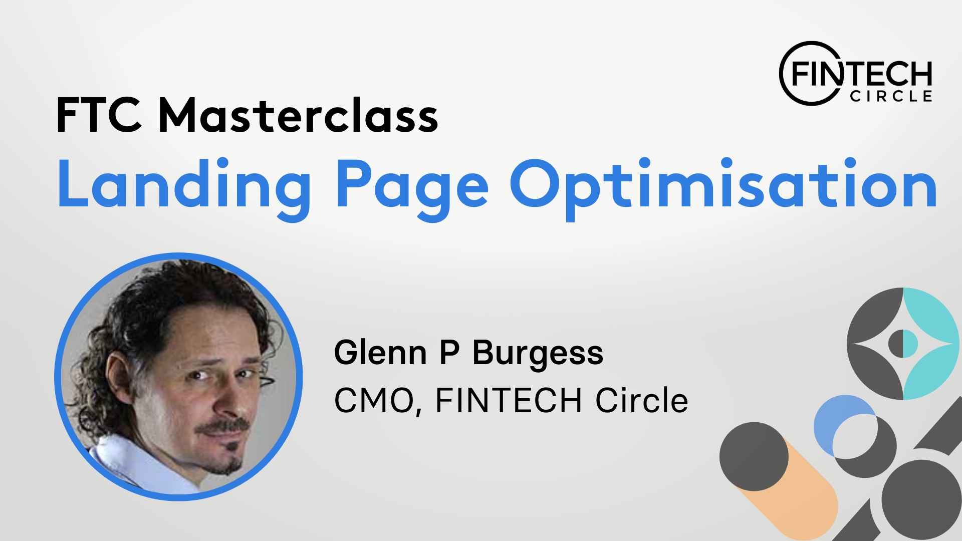 Key takeaways from FINTECH Circle's Masterclass: Landing Page Optimisation