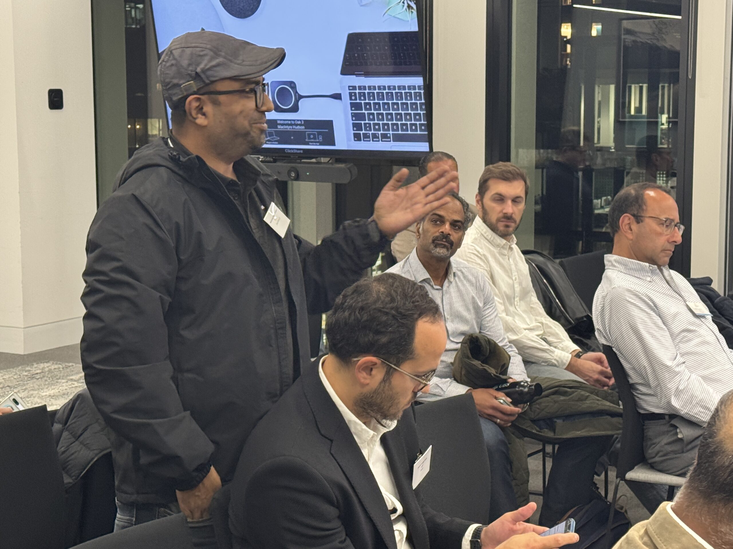 FINTECH Circle Autumn Drinks 2025 — photo 33
