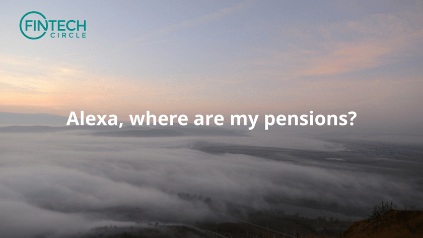 Alexa, Where Are My Pensions?