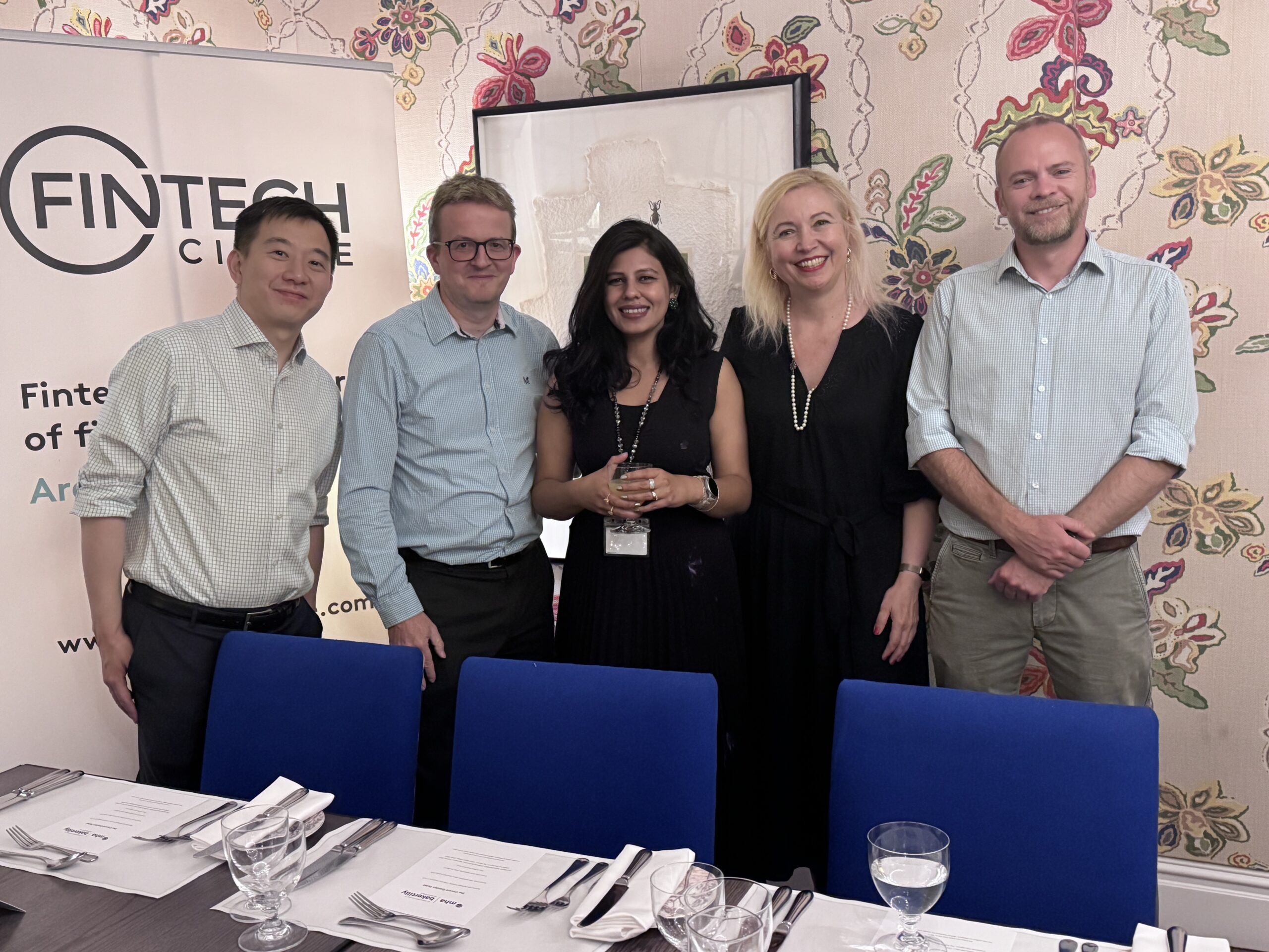 FINTECH Circle CXO Dinner — photo 4