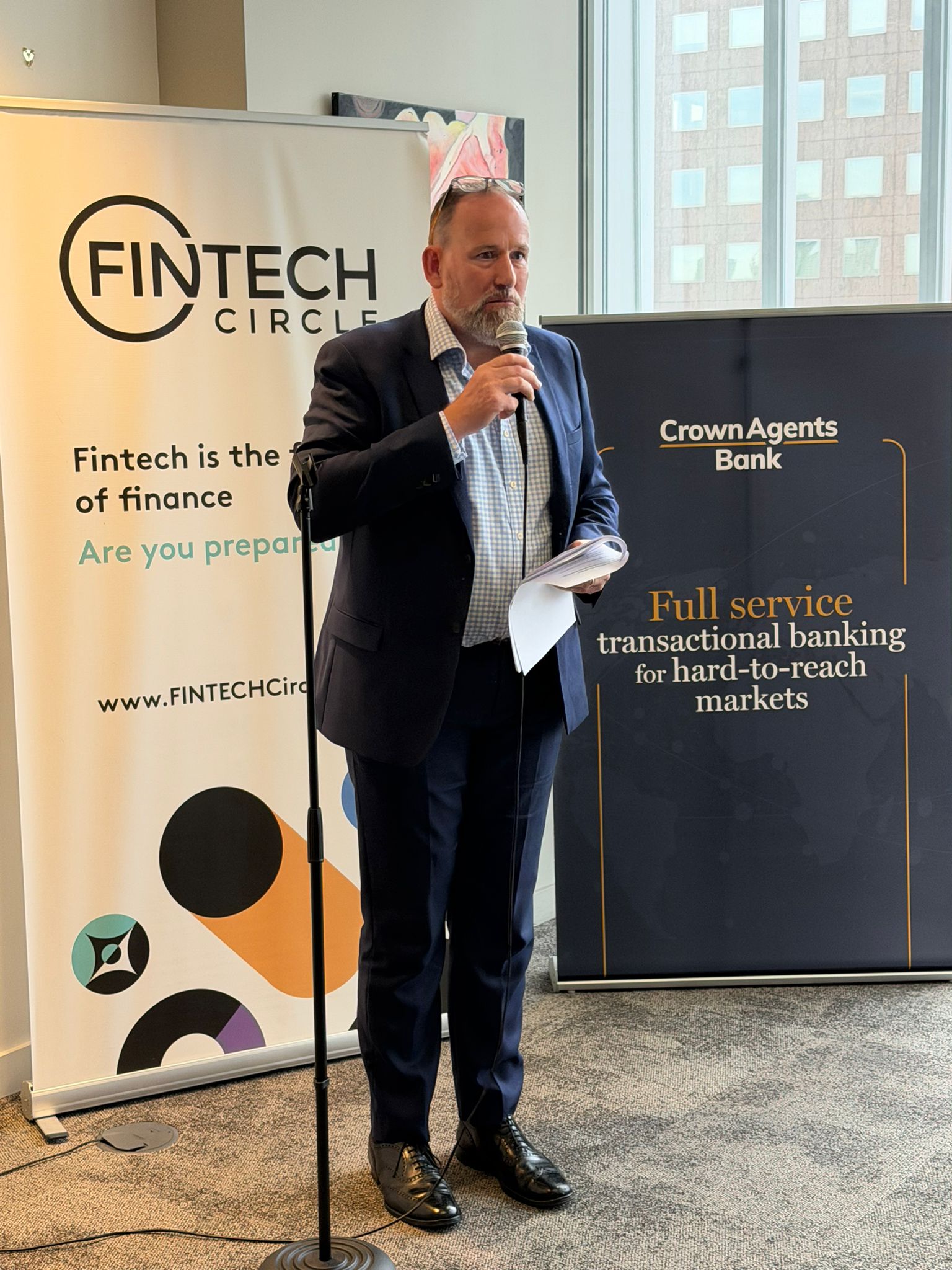 FINTECH Circle Summer Drinks 2026 — photo 14