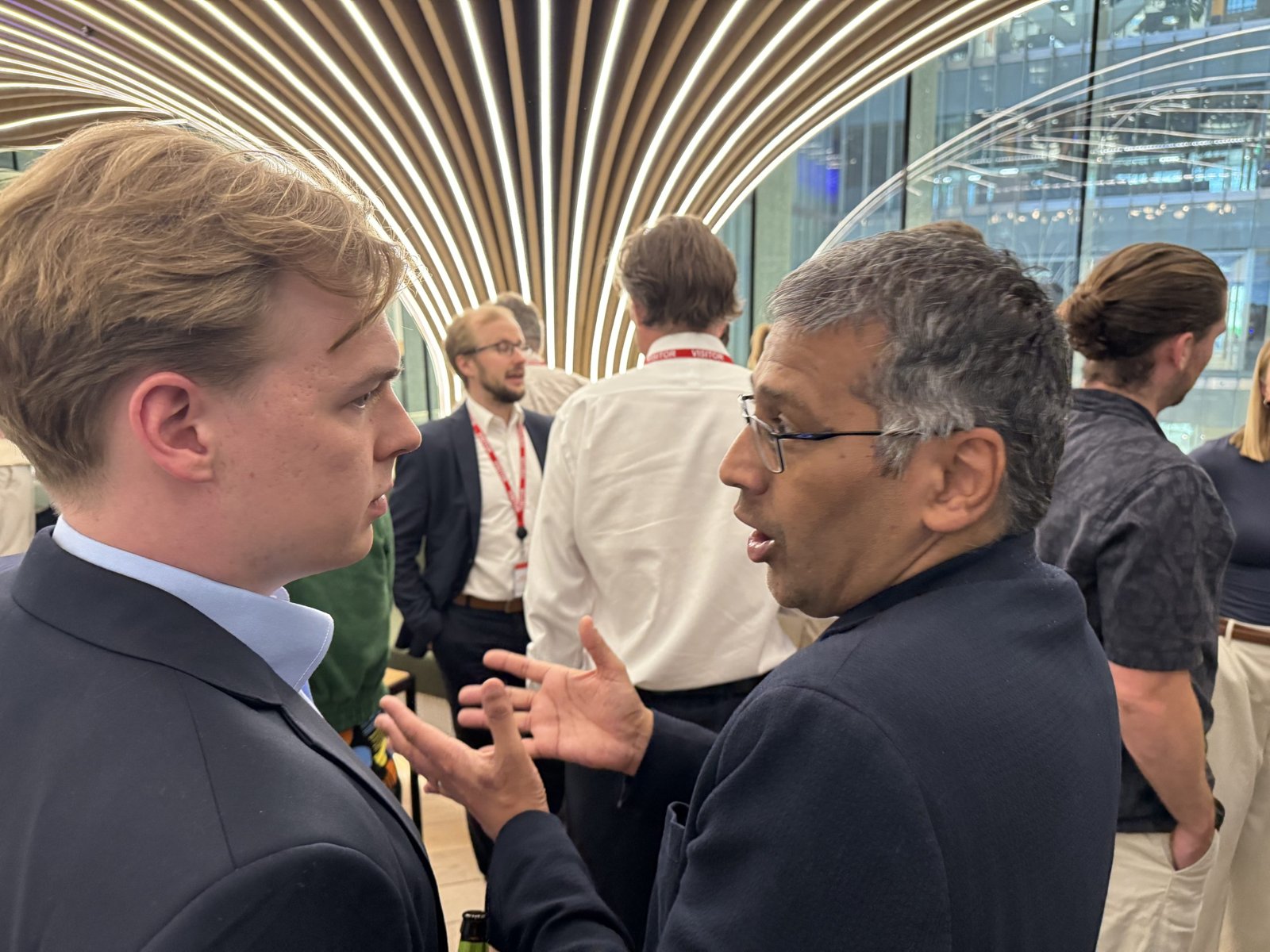 FINTECH Circle Summer Drinks 2025 — photo 53