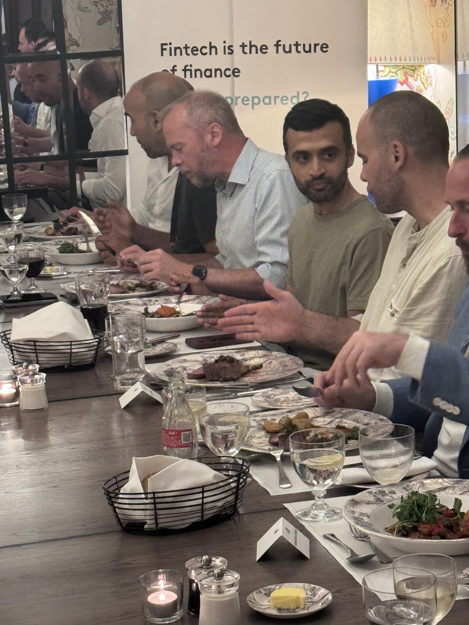 FINTECH Circle CXO Dinner — photo 19