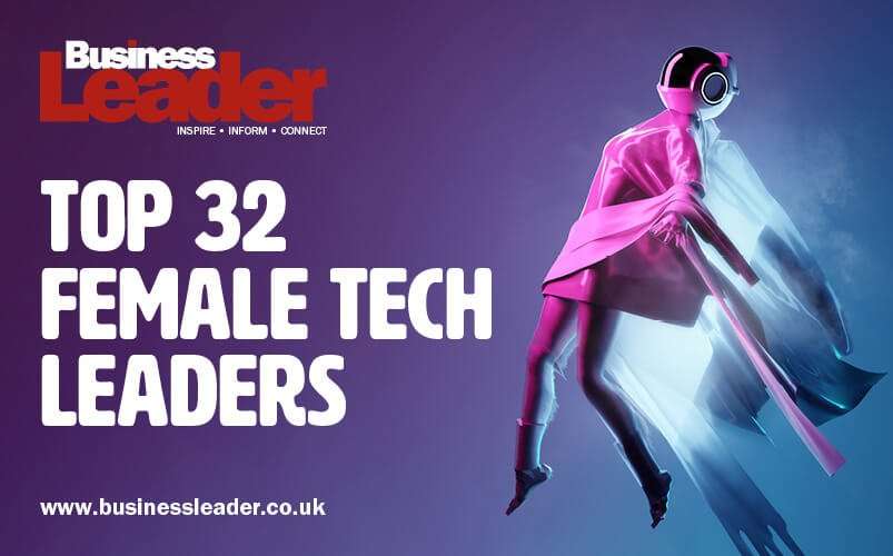 Susanne Chisti recognised as one of the UK’s top 32 female tech leaders