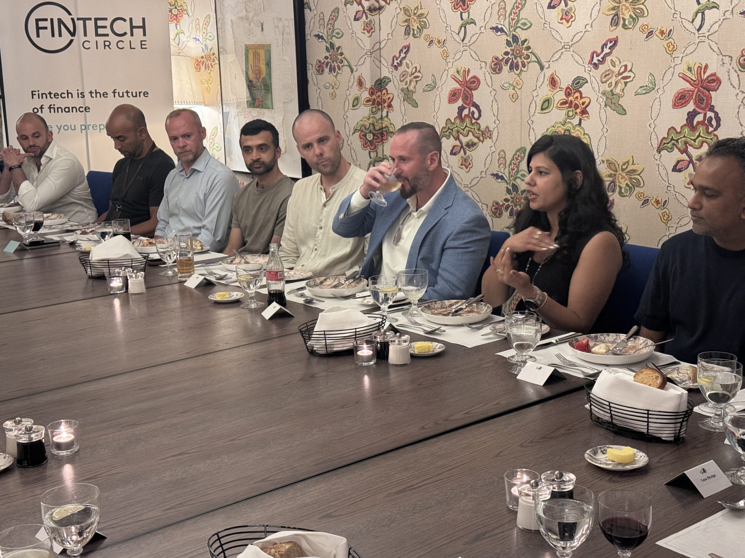 FINTECH Circle CXO Dinner — photo 16