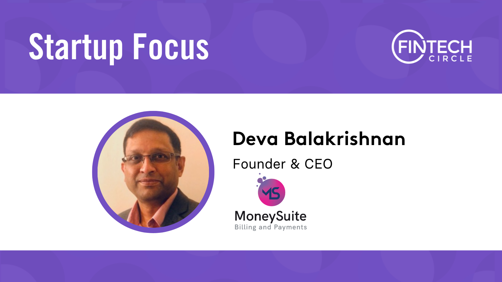 Startup Focus: MoneySuite