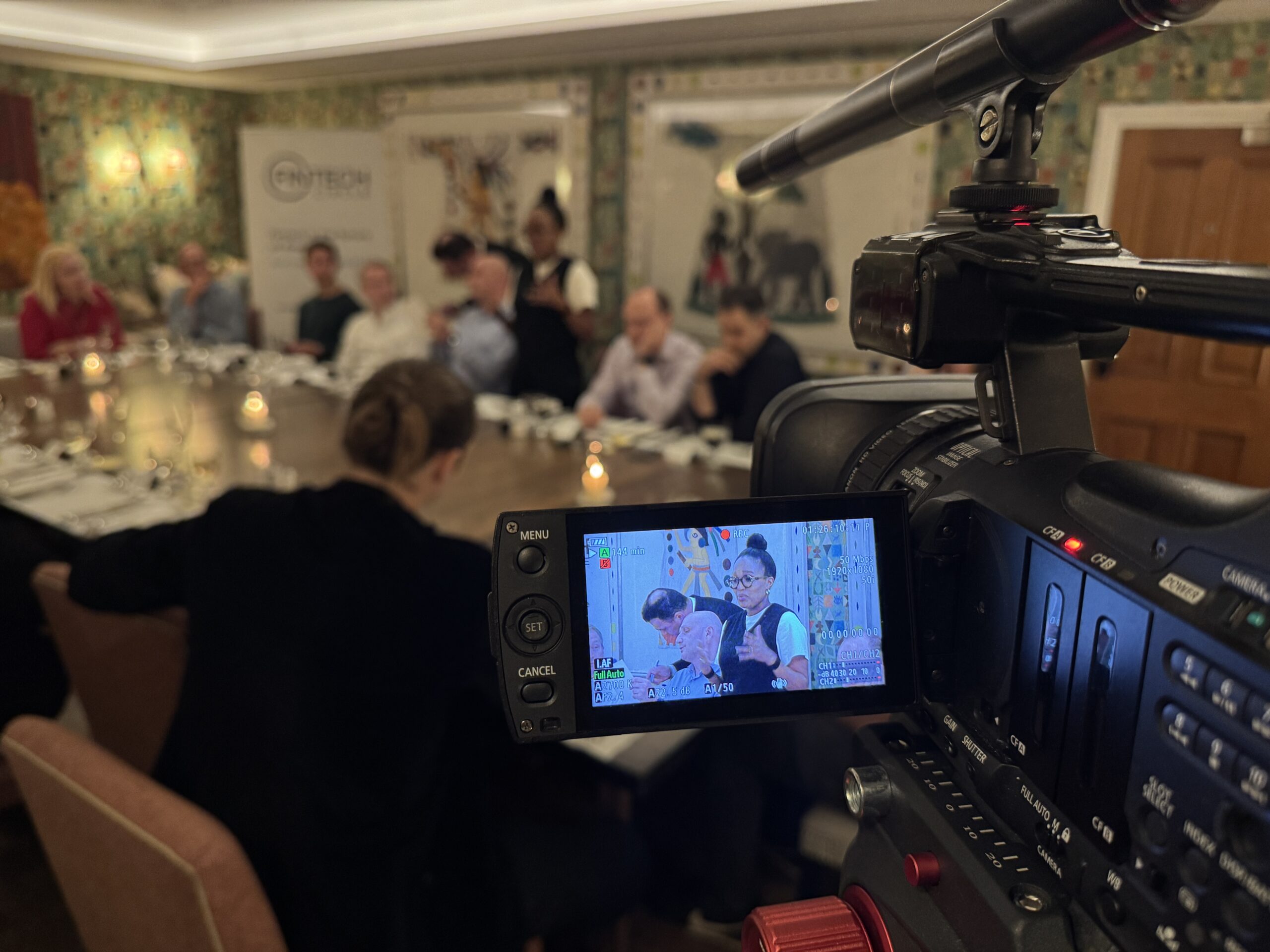 FINTECH Circle CEO Dinner 2025 — photo 59