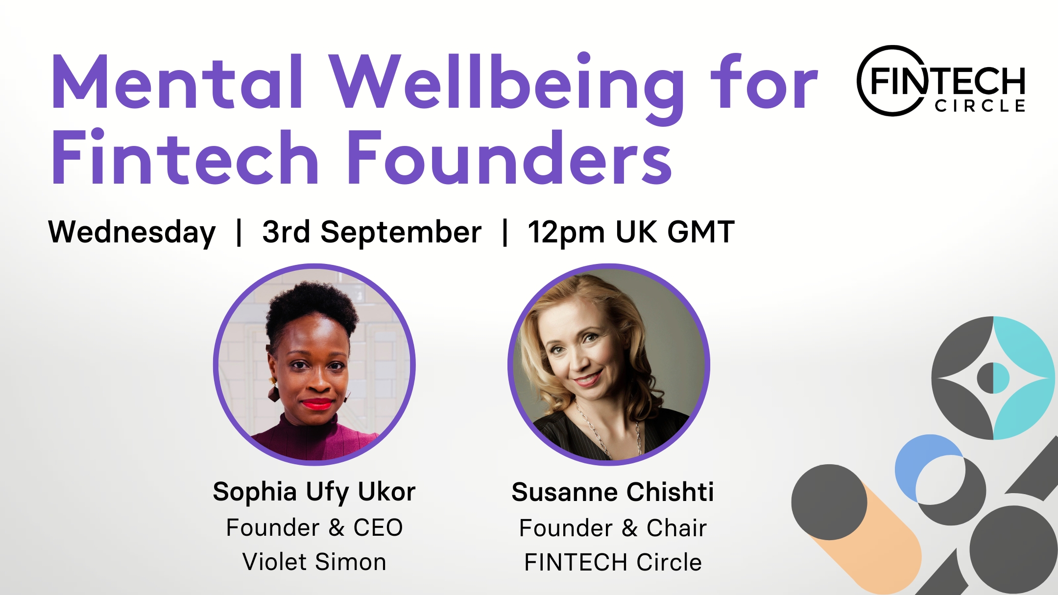Key takeaways from Webinar – Mental Wellbeing for Fintech Founders
