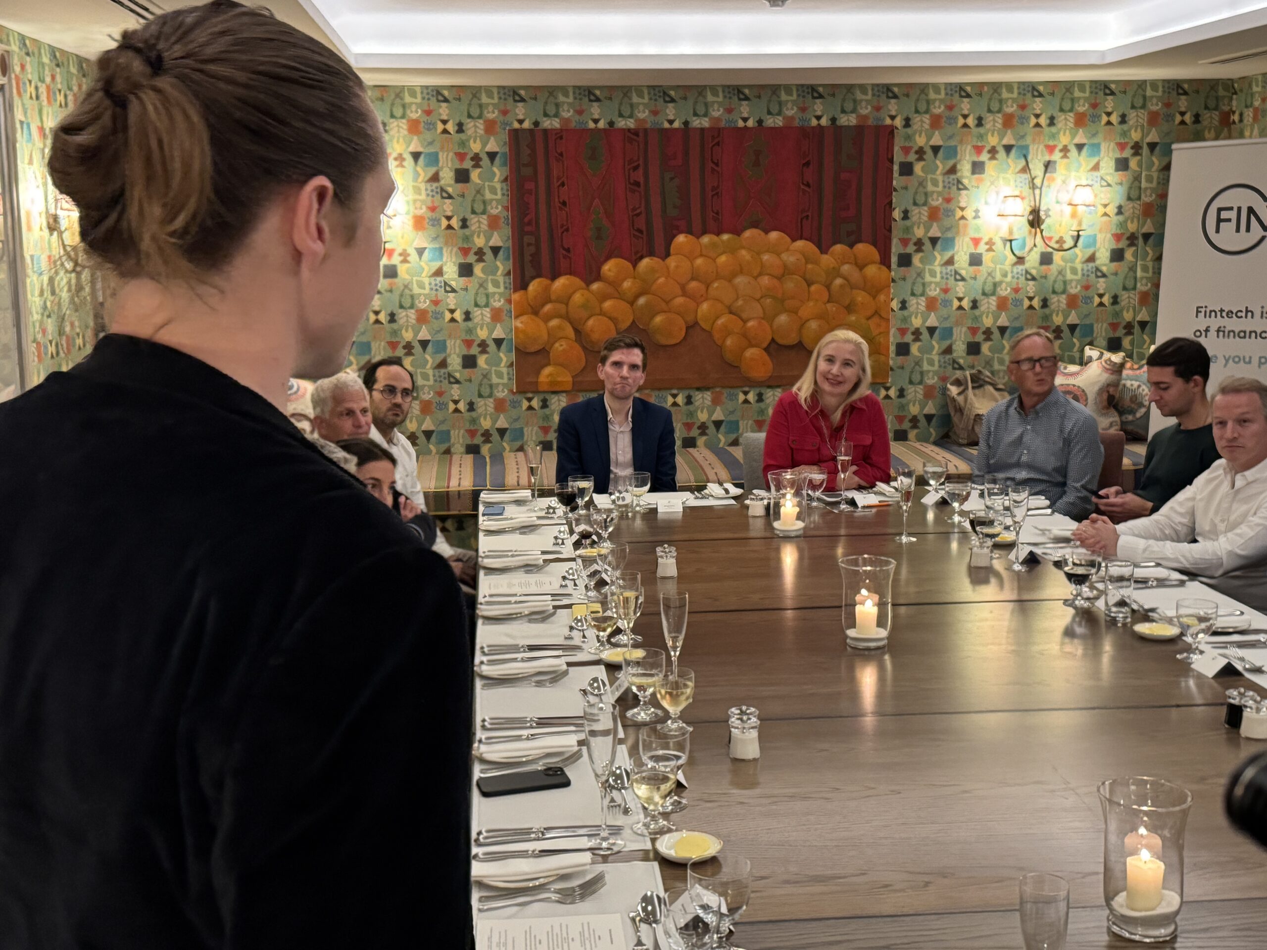 FINTECH Circle CEO Dinner 2025 — photo 91