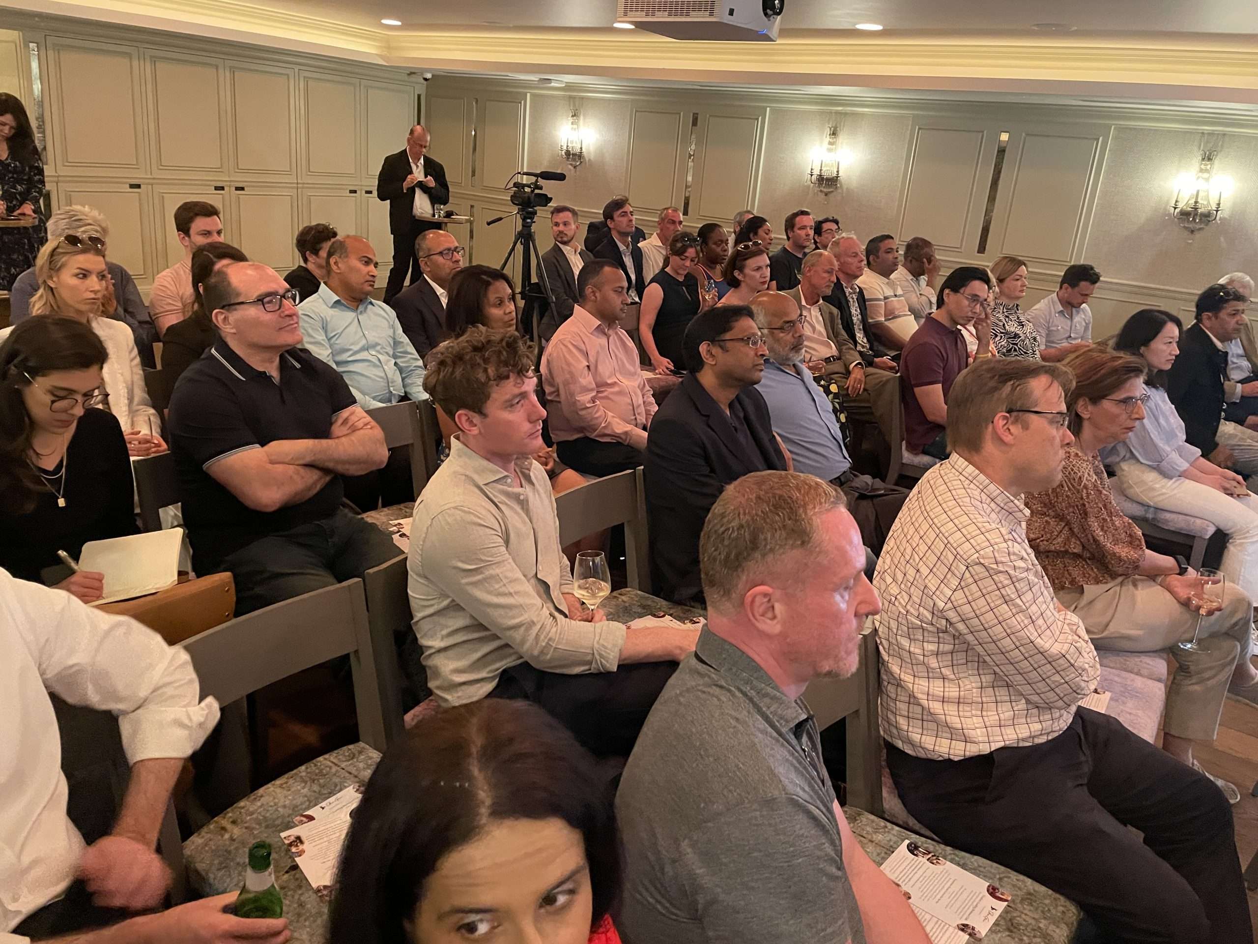 Fintech VIP Summer Drinks — photo 17