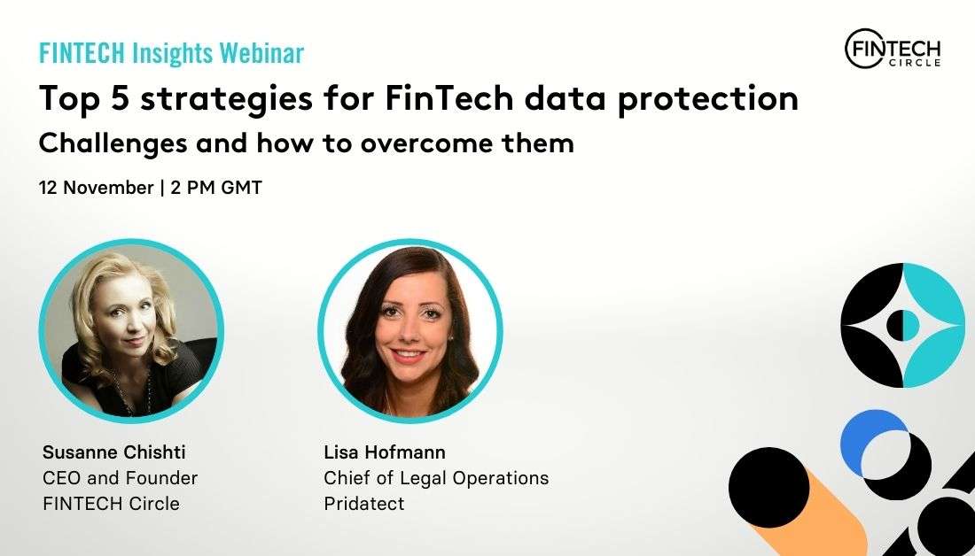 Webinar: Top 5 strategies for FinTech data protection