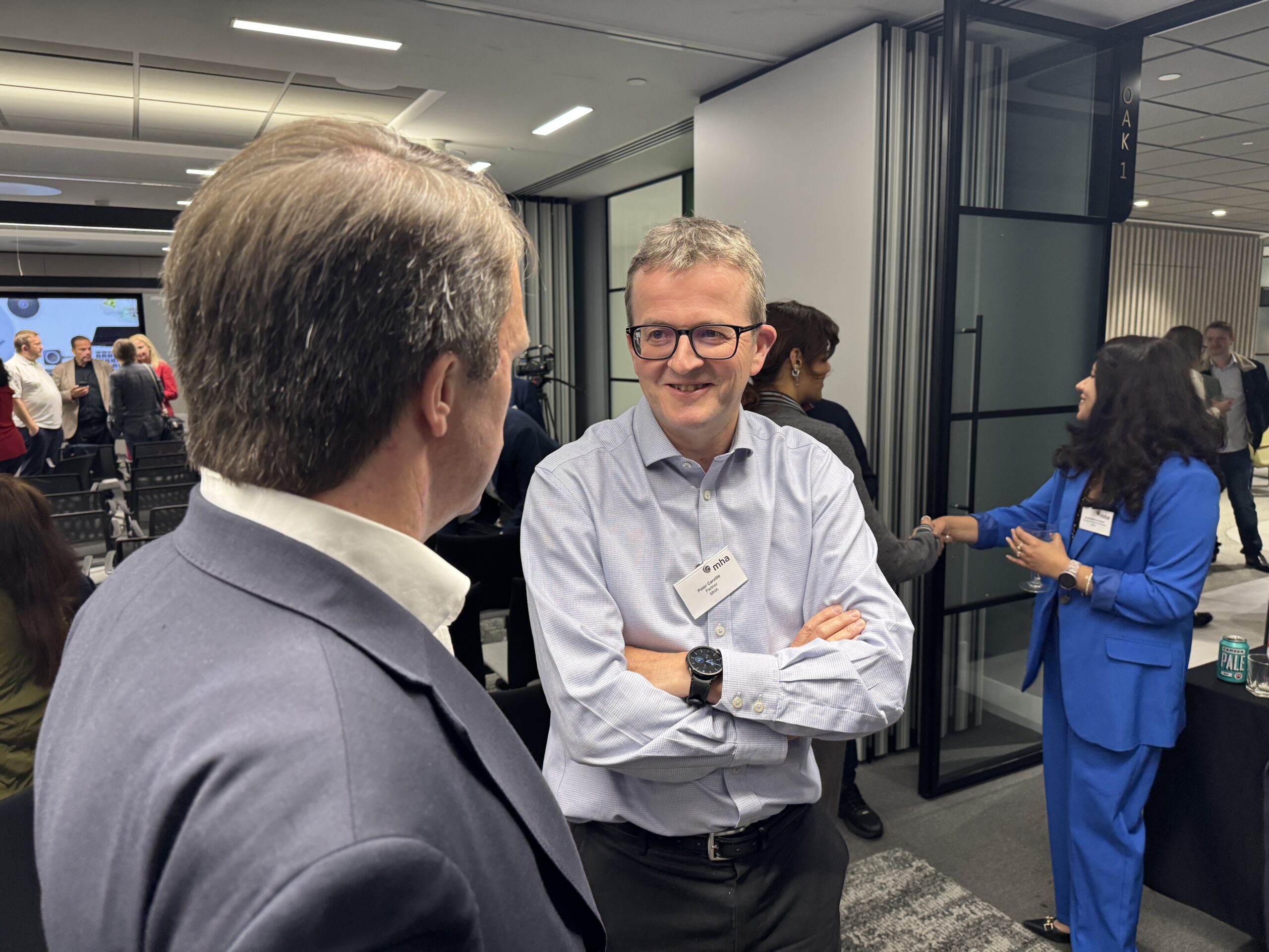 FINTECH Circle Autumn Drinks 2025 — photo 50
