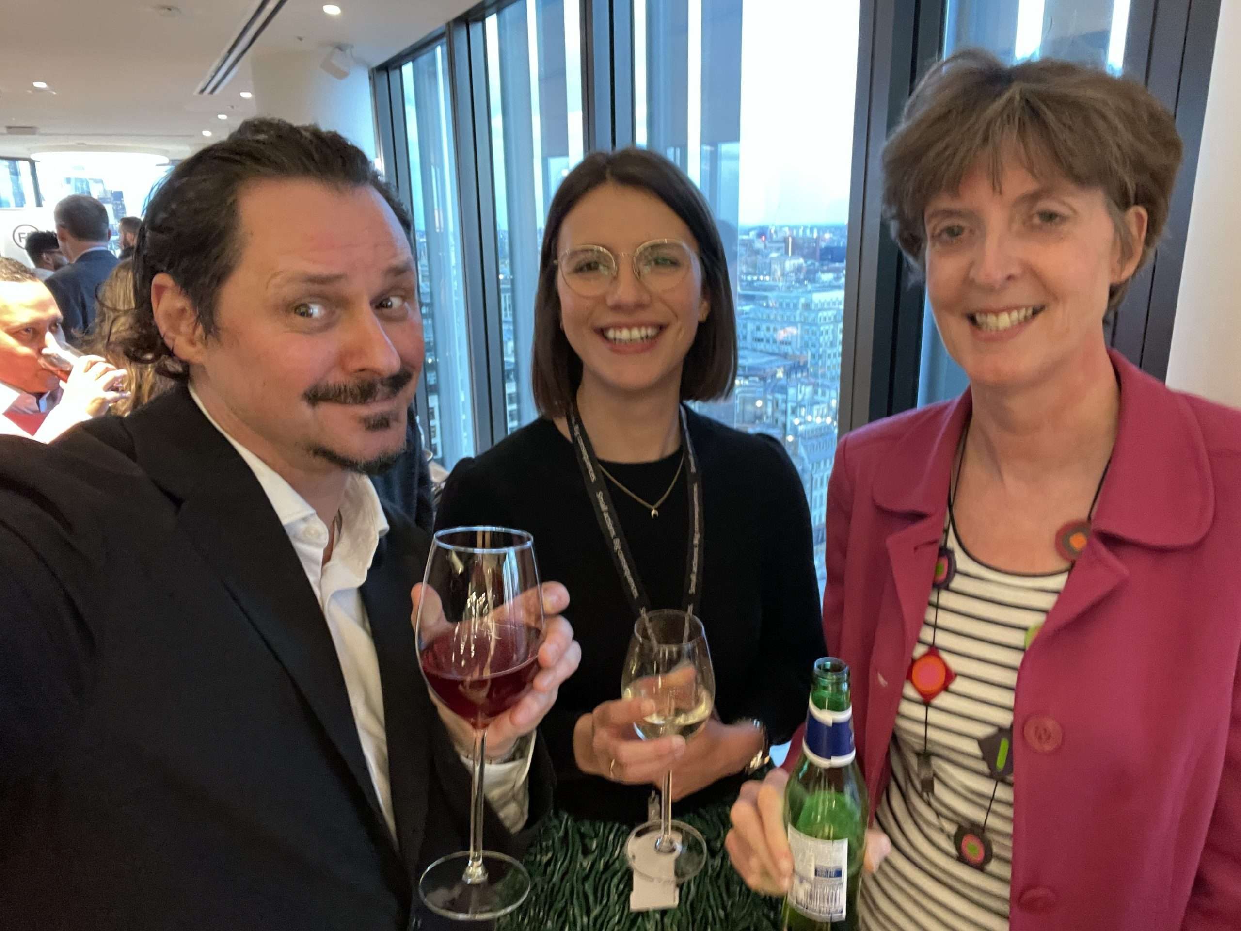 Fintech VIP Spring Drinks — photo 29