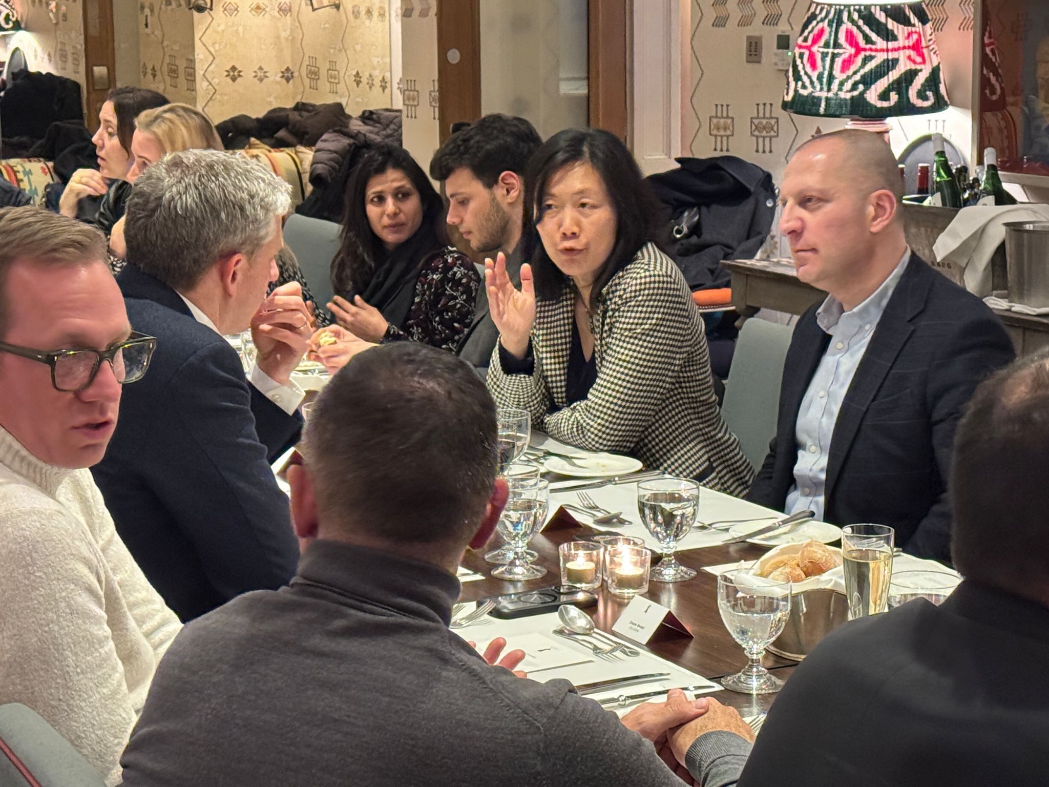 Highlights from the Exclusive FINTECH CEO Dinner 2025 — photo 6