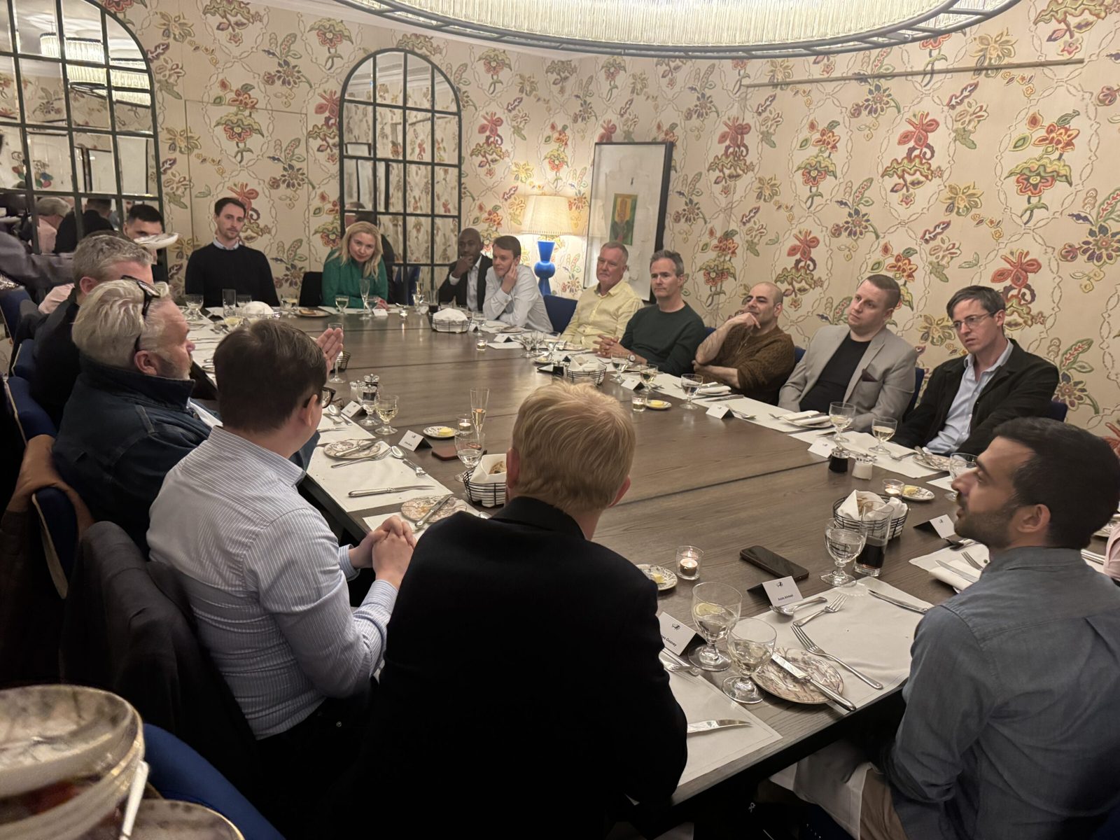 FINTECH Circle CEO Dinner 2026 — photo 46
