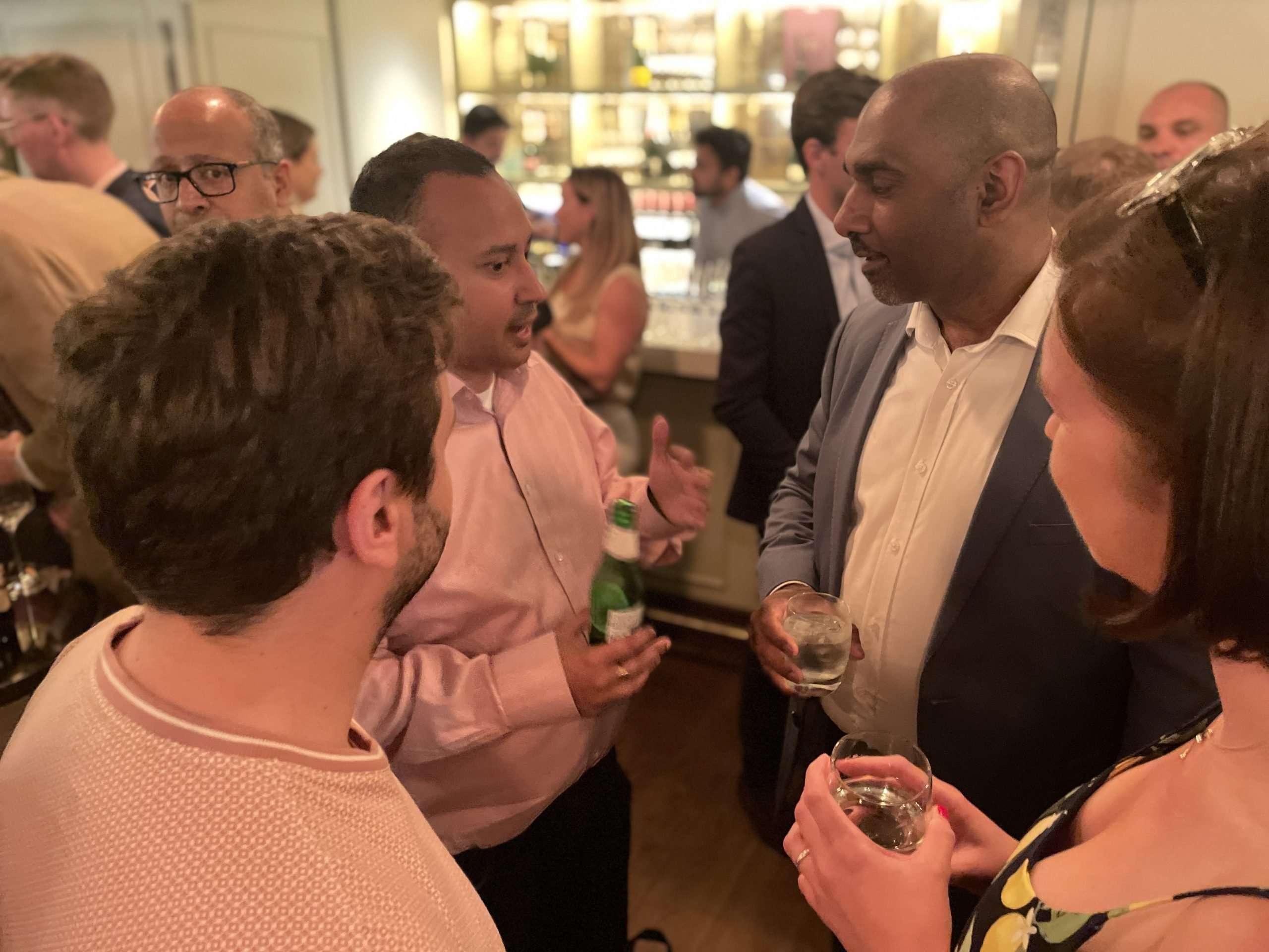 Fintech VIP Summer Drinks — photo 46