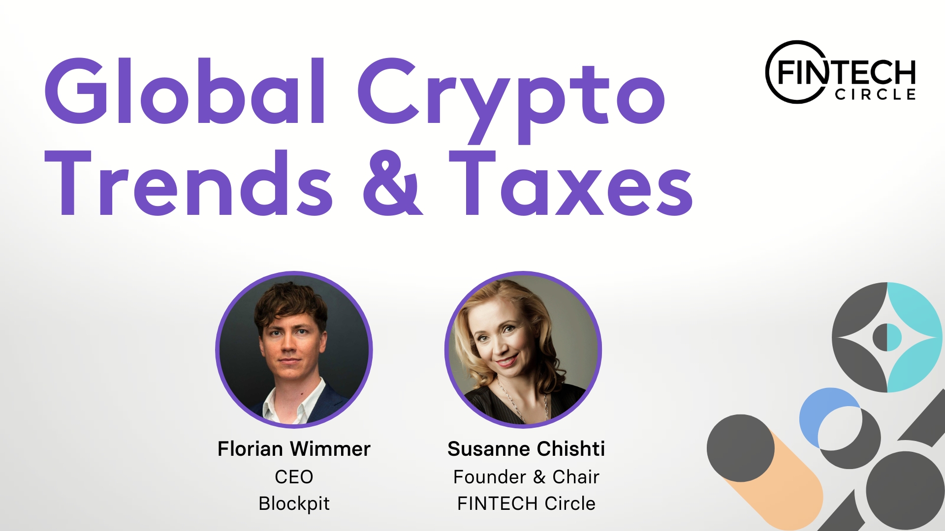 Key takeaways from Webinar – Global Crypto Trends and Taxes