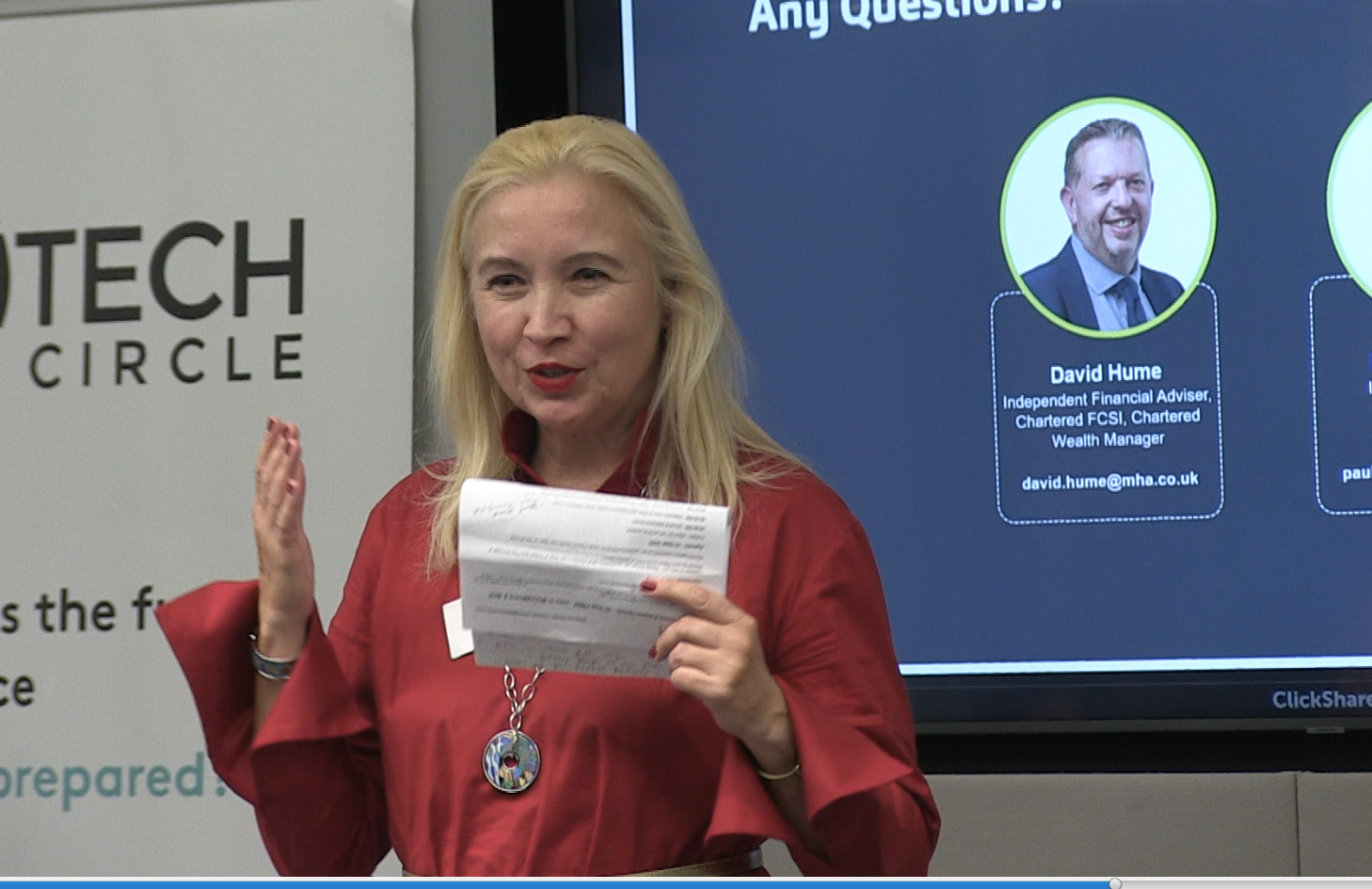 FINTECH Circle Autumn Drinks 2025 — photo 11