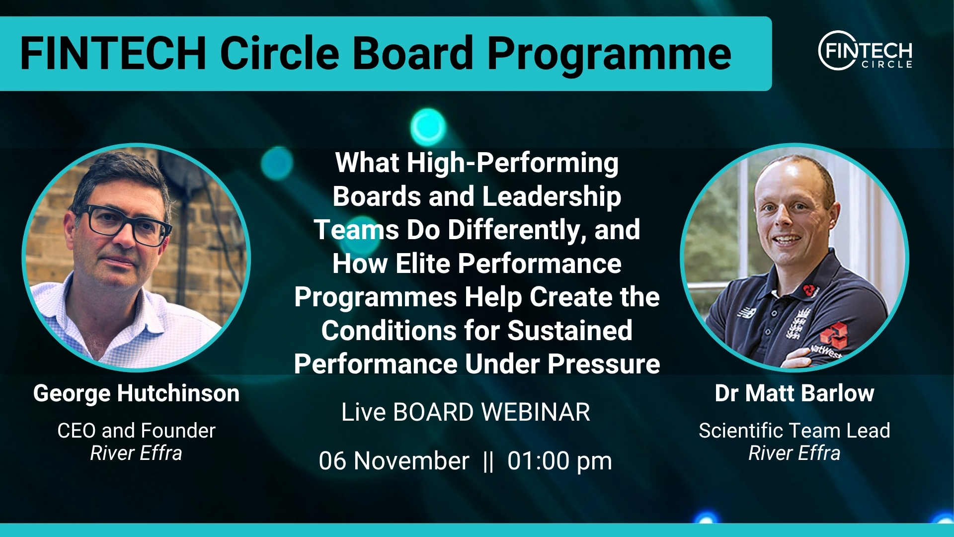 Live Board Webinar: What High-Performing Boards and Leadership Teams Do Differently