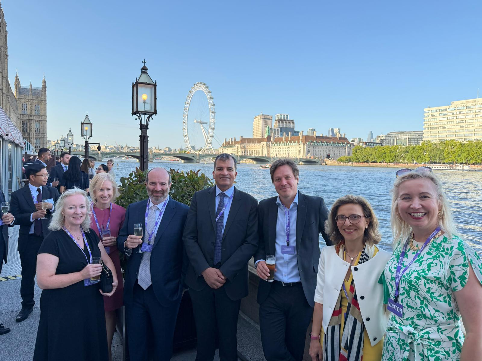 FINTECH Circle Board Programme members attending a House of Lords Reception in summer 2026