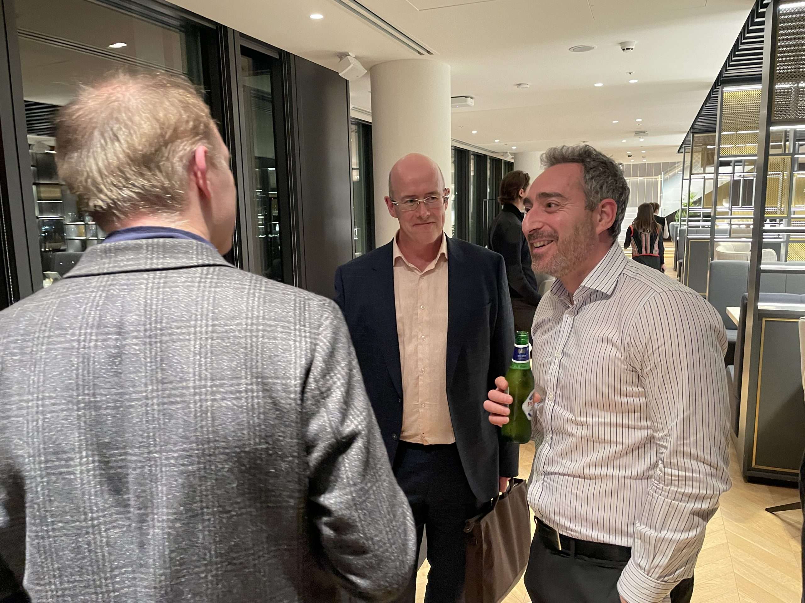 Fintech VIP Spring Drinks — photo 41