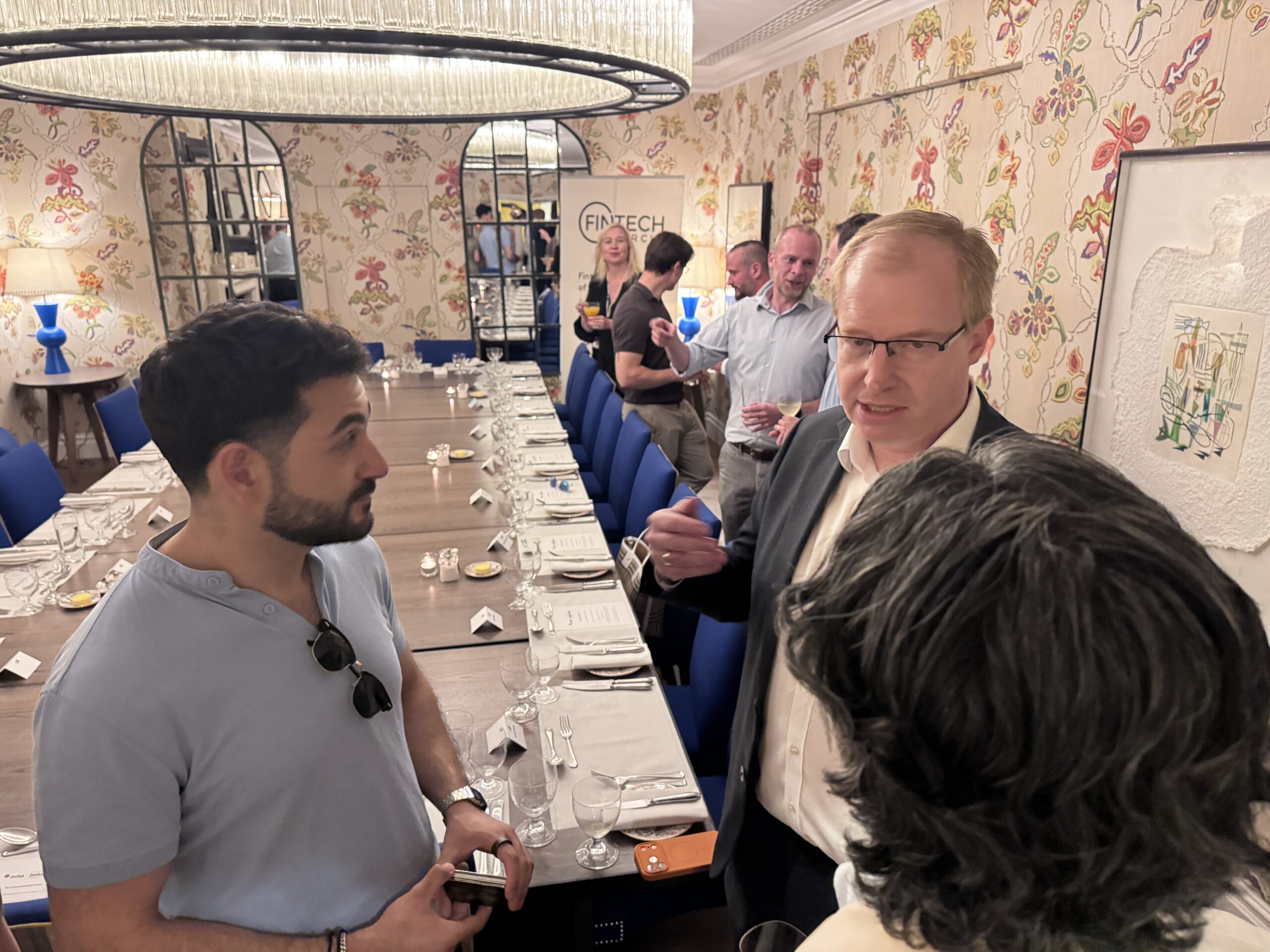 FINTECH Circle CXO Dinner — photo 8