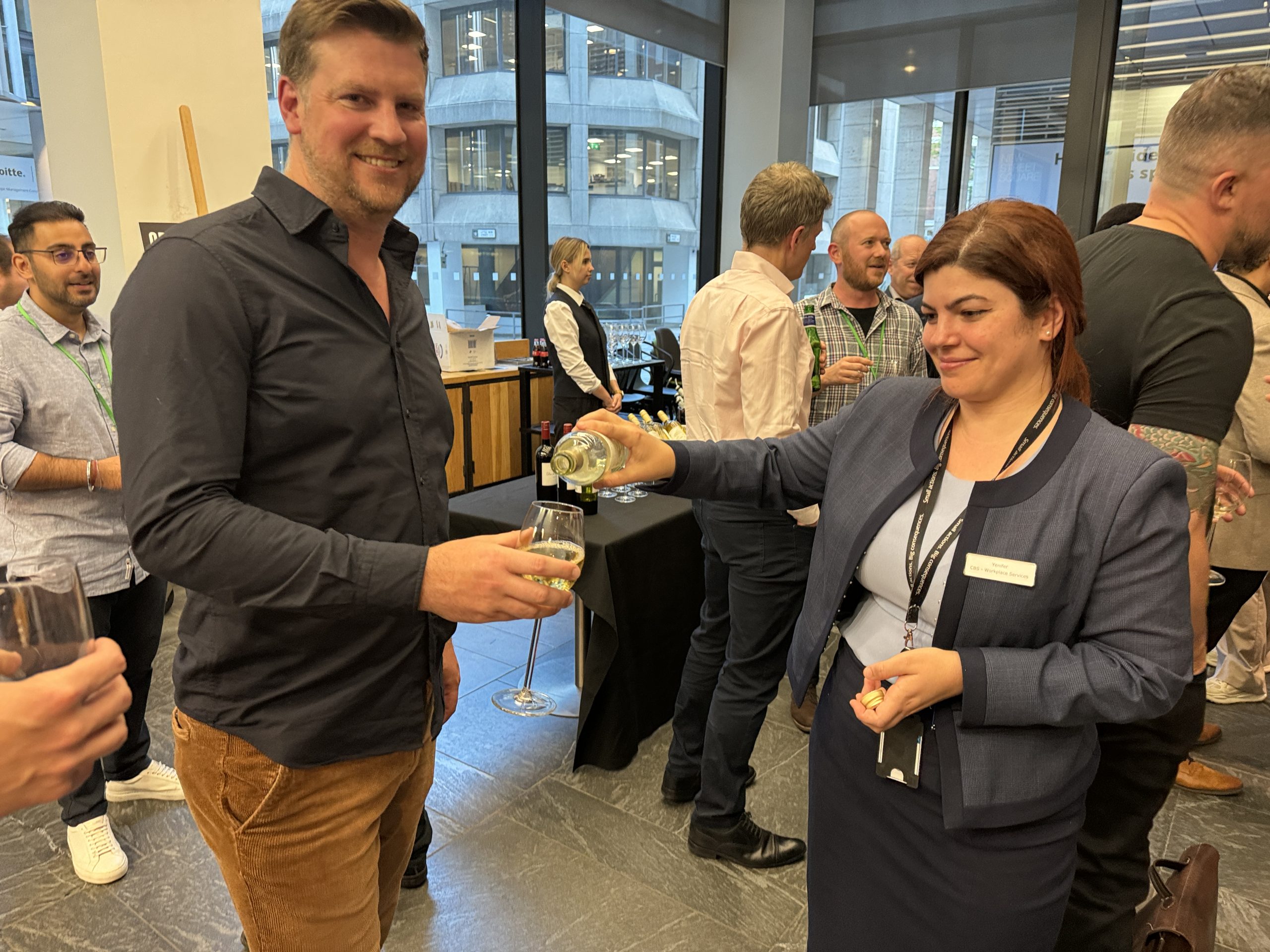 Fintech VIP Spring Drinks 2024 — photo 75