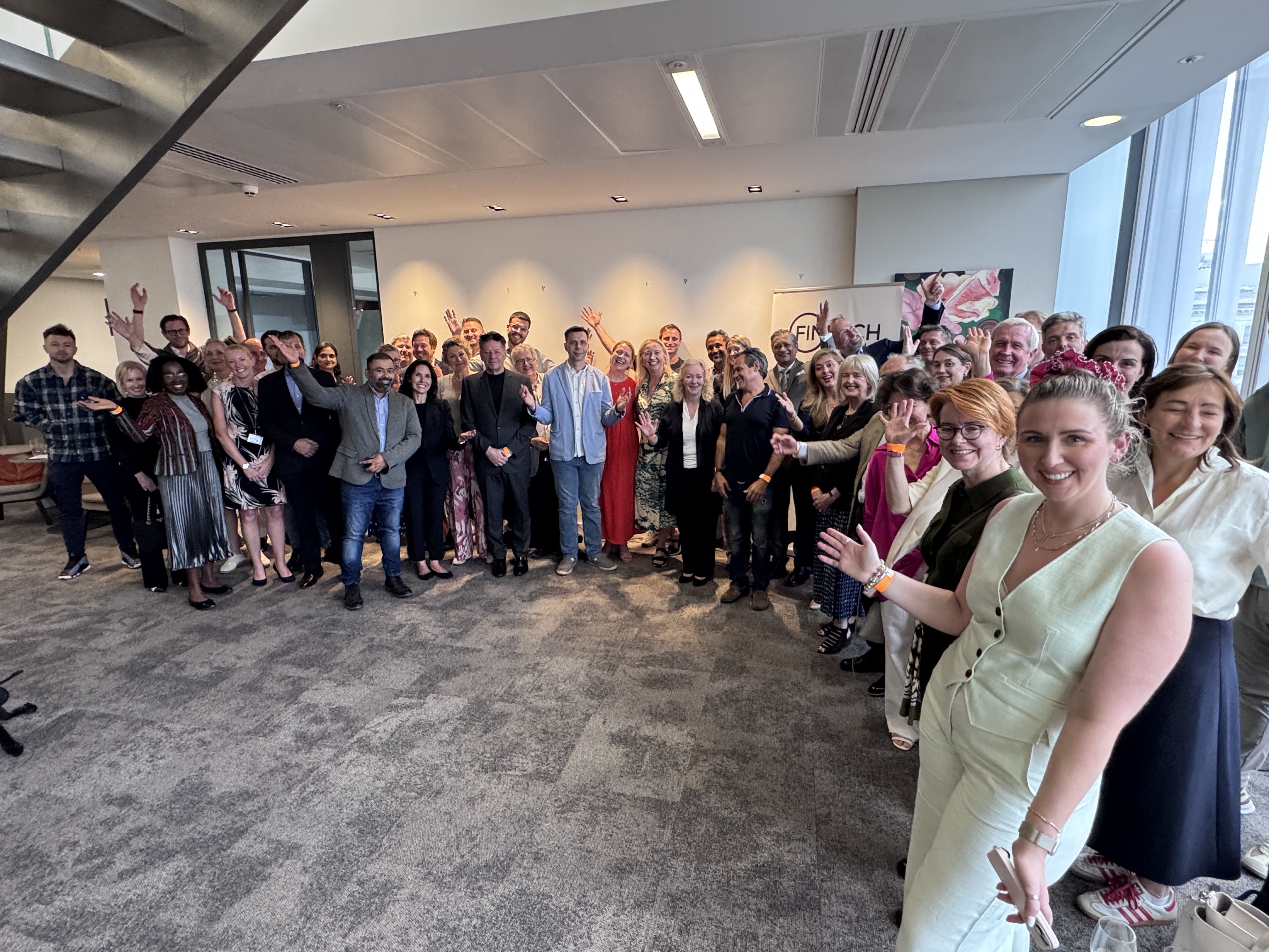 FINTECH Circle Summer Drinks 2026 — photo 45