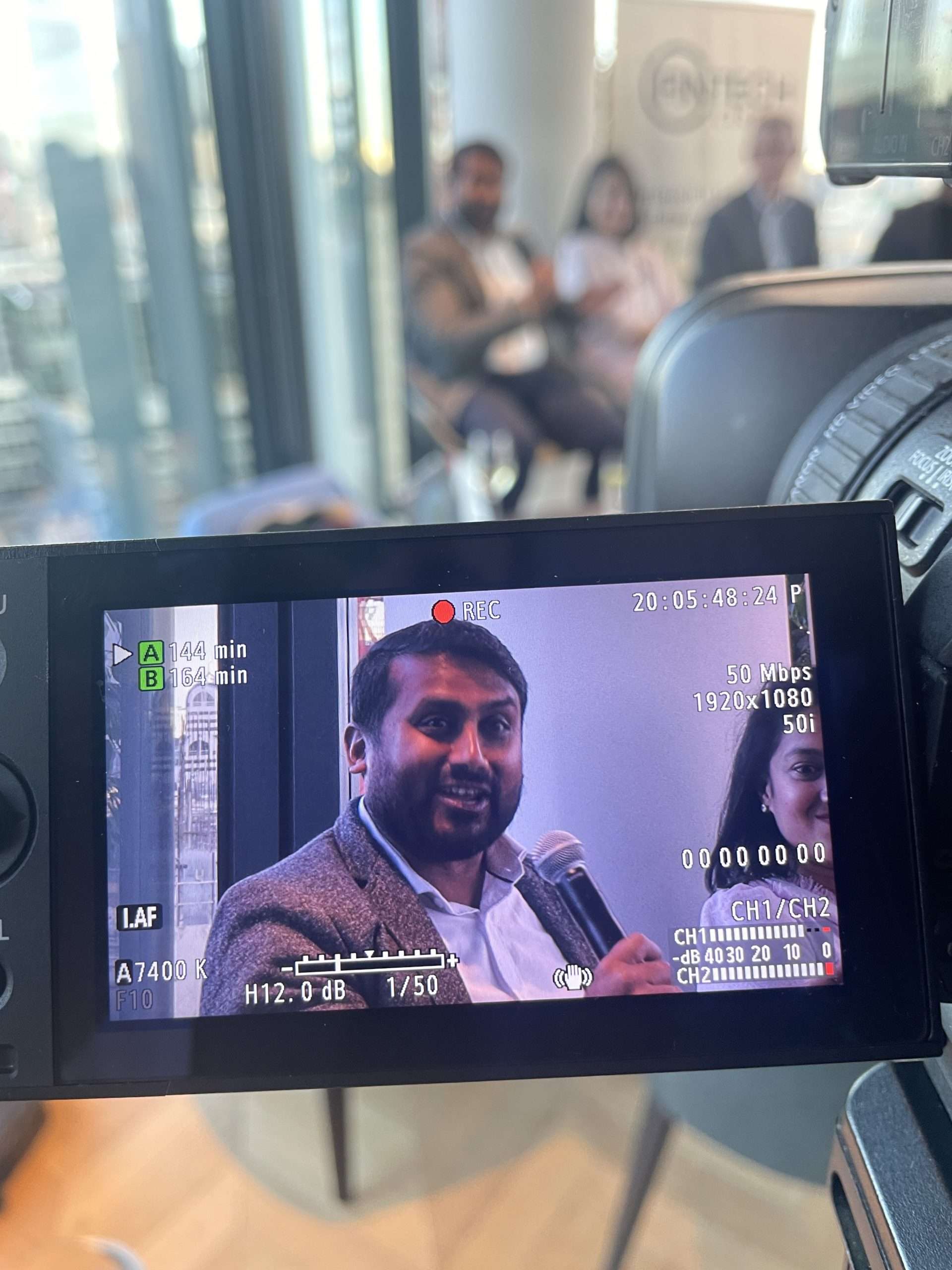 Fintech VIP Spring Drinks — photo 19