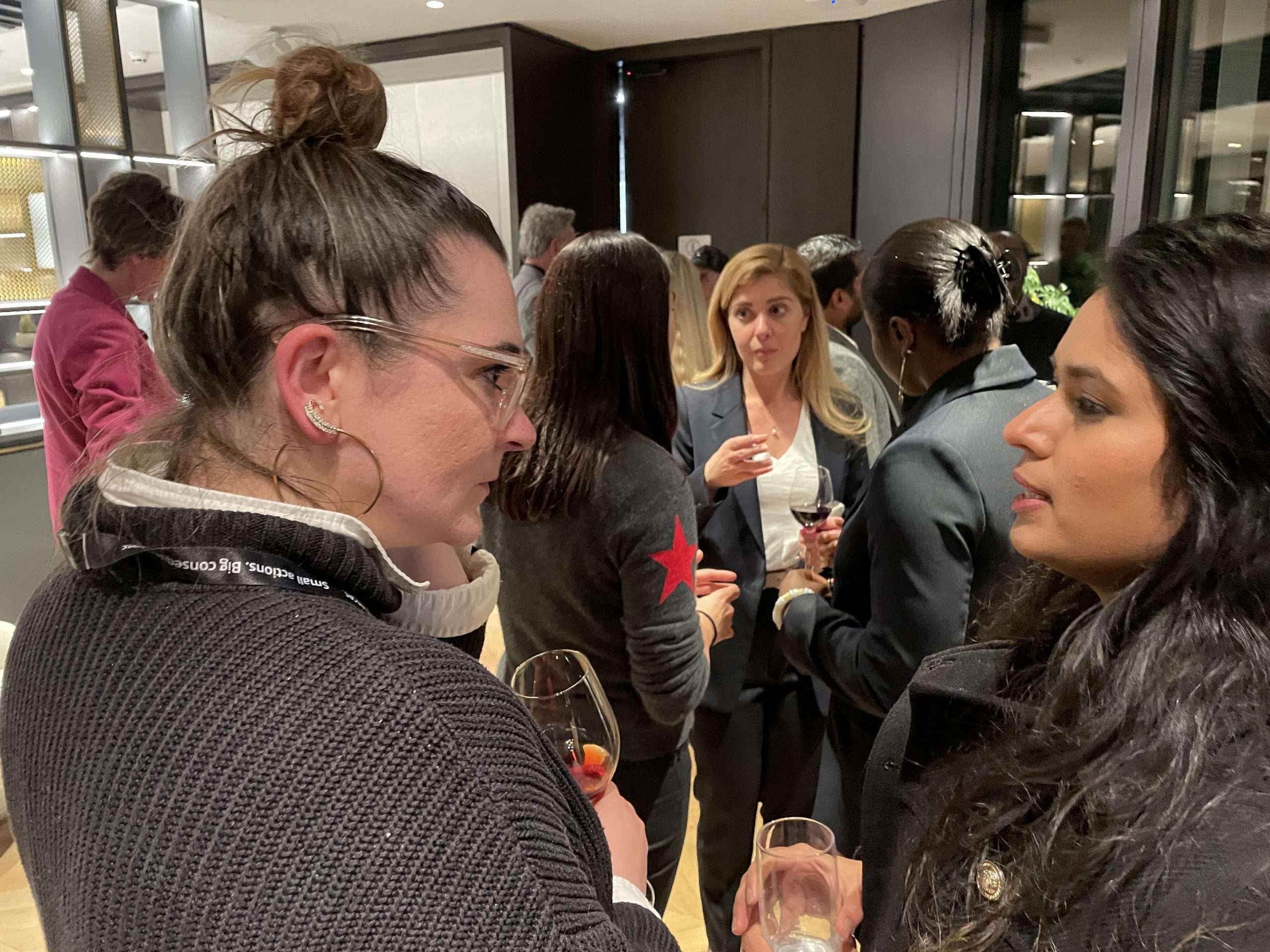 Fintech VIP Spring Drinks — photo 42