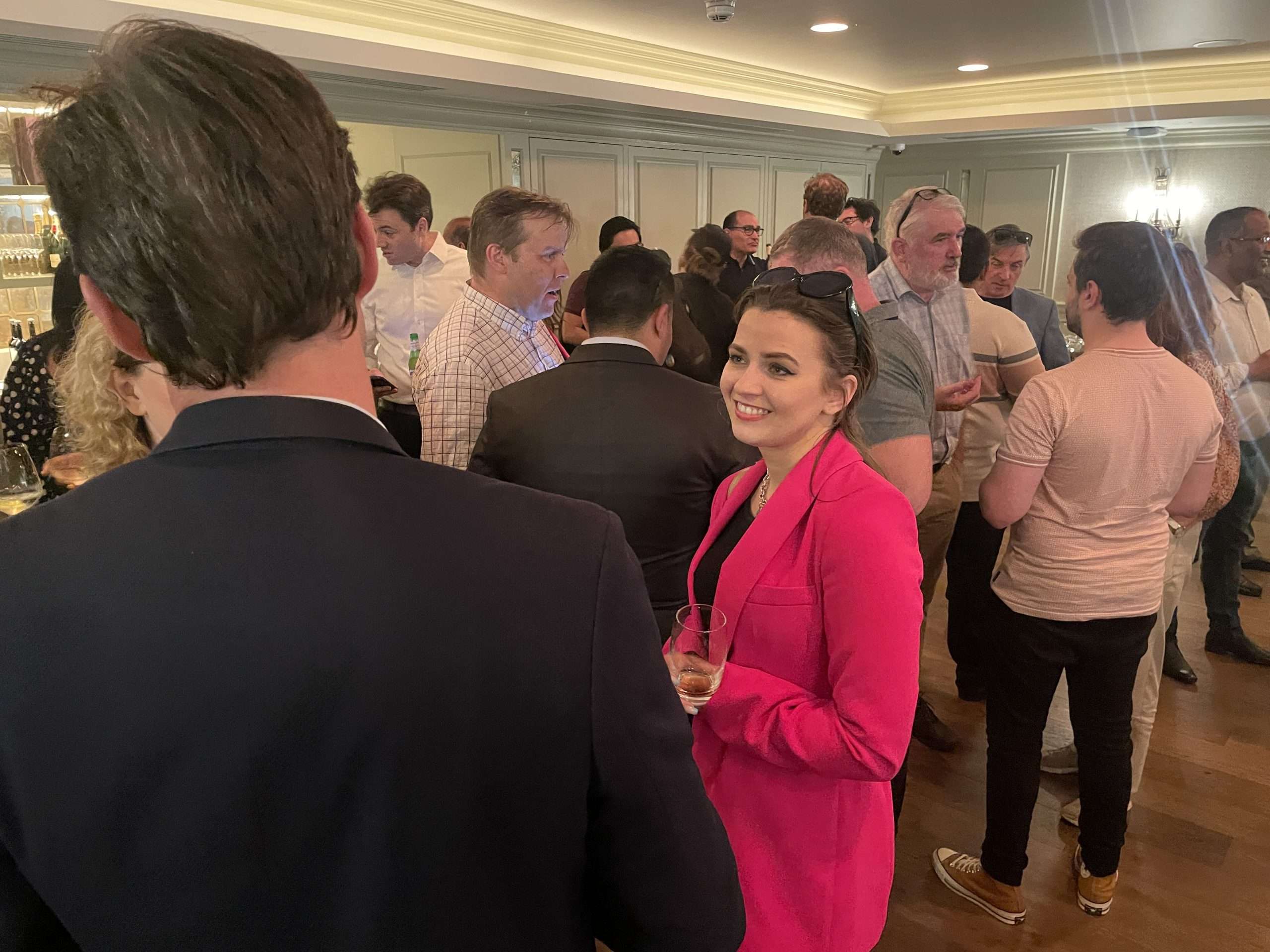 Fintech VIP Summer Drinks — photo 56