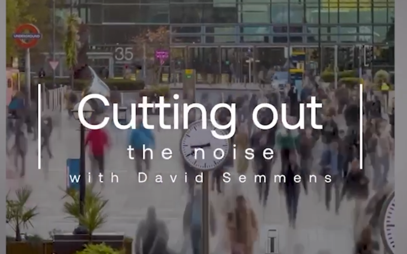 Cutting Out the Noise