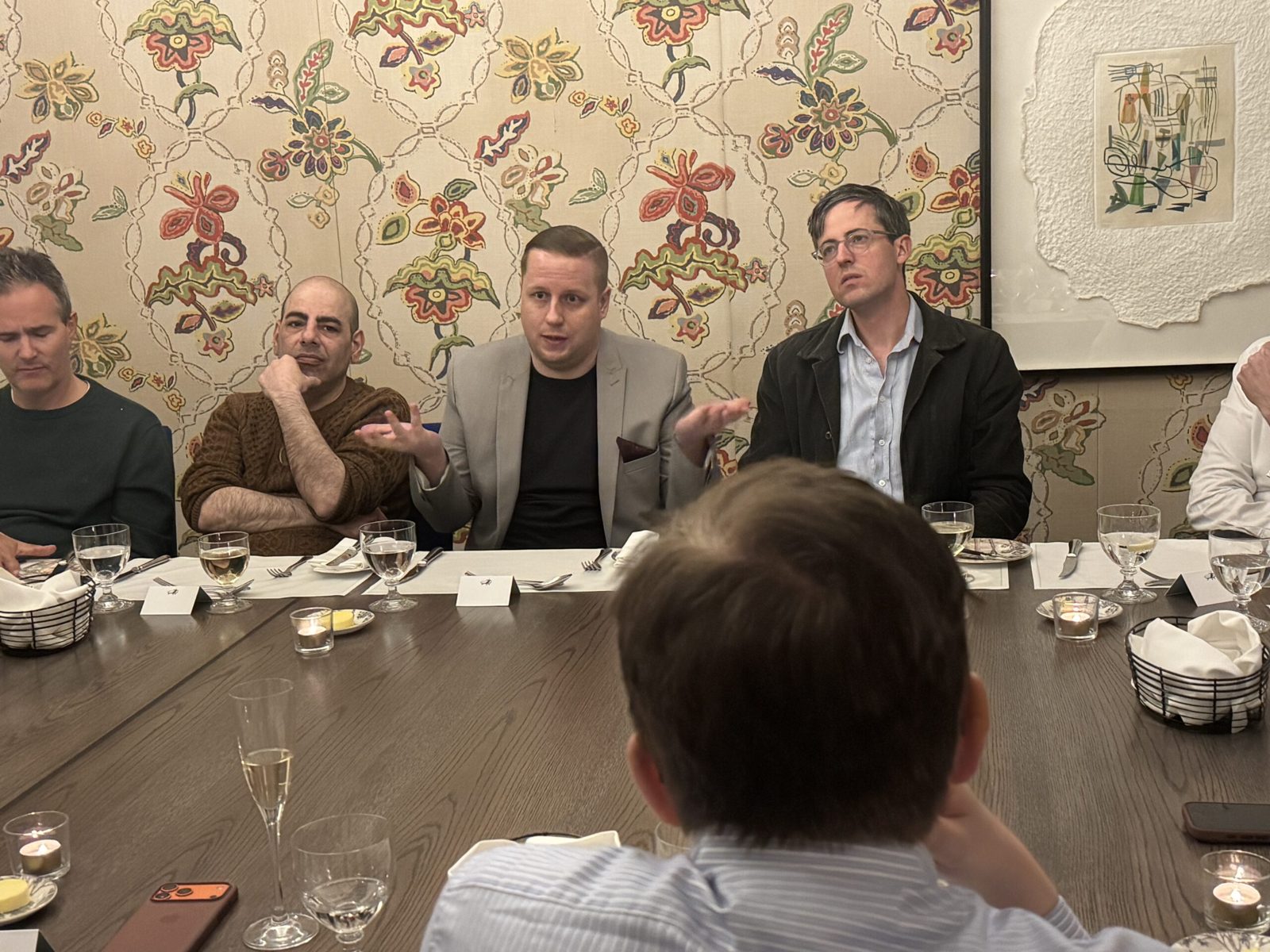 FINTECH Circle CEO Dinner 2026 — photo 45