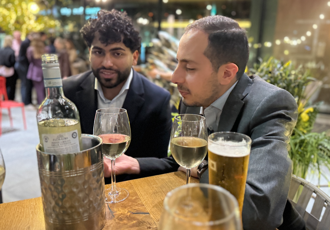 Fintech VIP Spring Drinks 2024 — photo 103