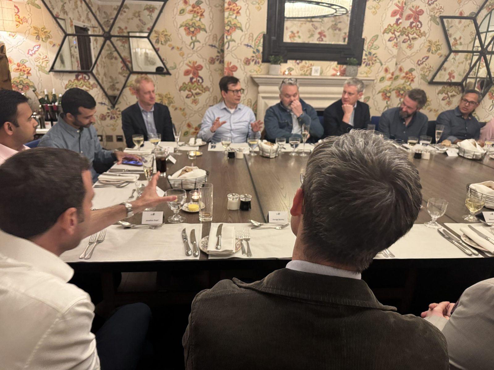 FINTECH Circle CEO Dinner 2026 — photo 29